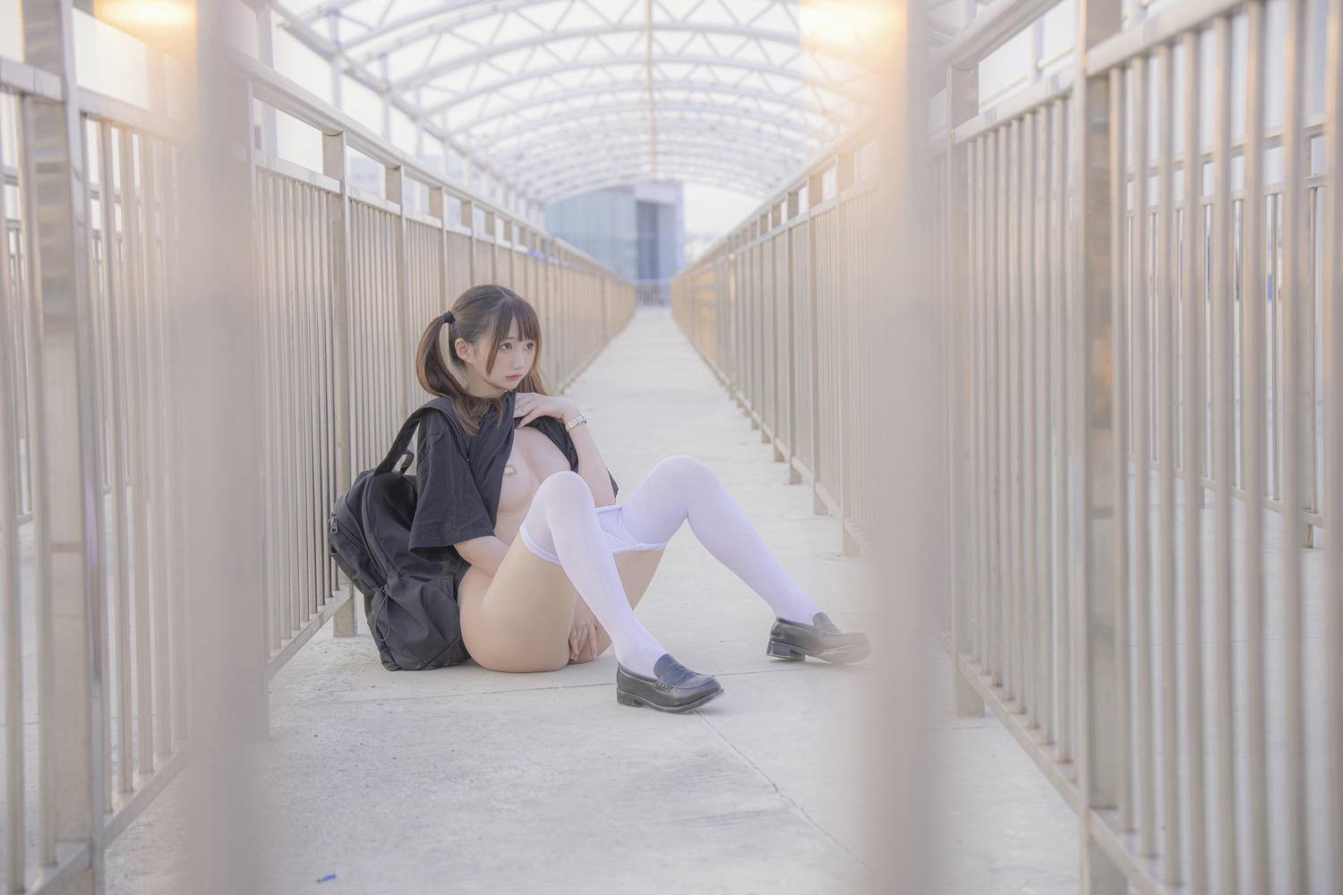 NAGESA魔物喵 NO.128 23年05月 fantia会员合集[279P-9V-753.4M]-2023-05-12 放課後の駅前２ 15P_第1集