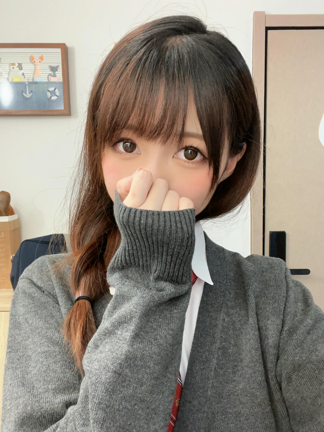 NAGESA魔物喵 NO.128 23年05月 fantia会员合集[279P-9V-753.4M]-2023-05-25 JKちゃんのお尻__ 15P_第1集