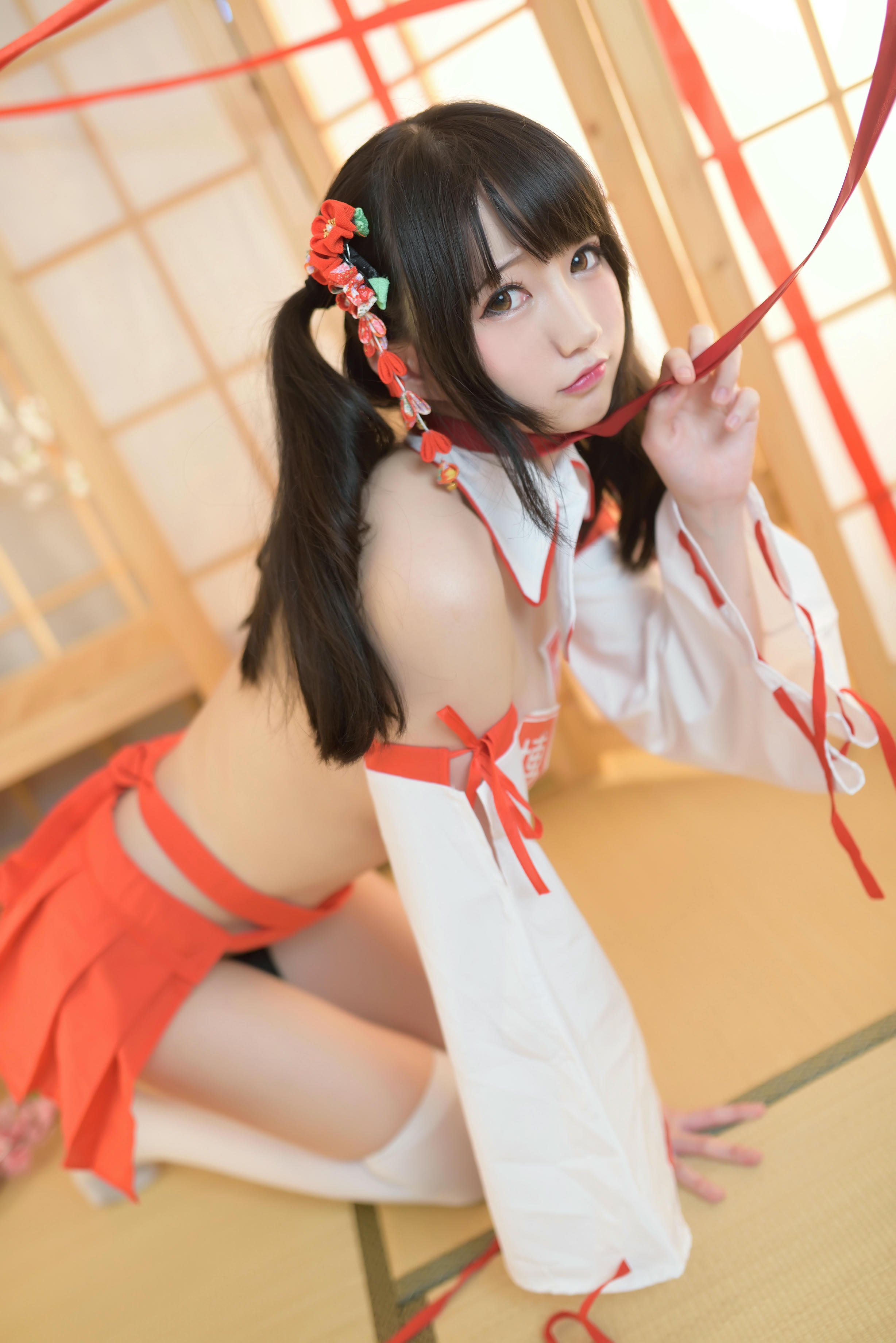 NAGISA魔物喵 VOL.01 巫女 [53P-503MB]_第2集