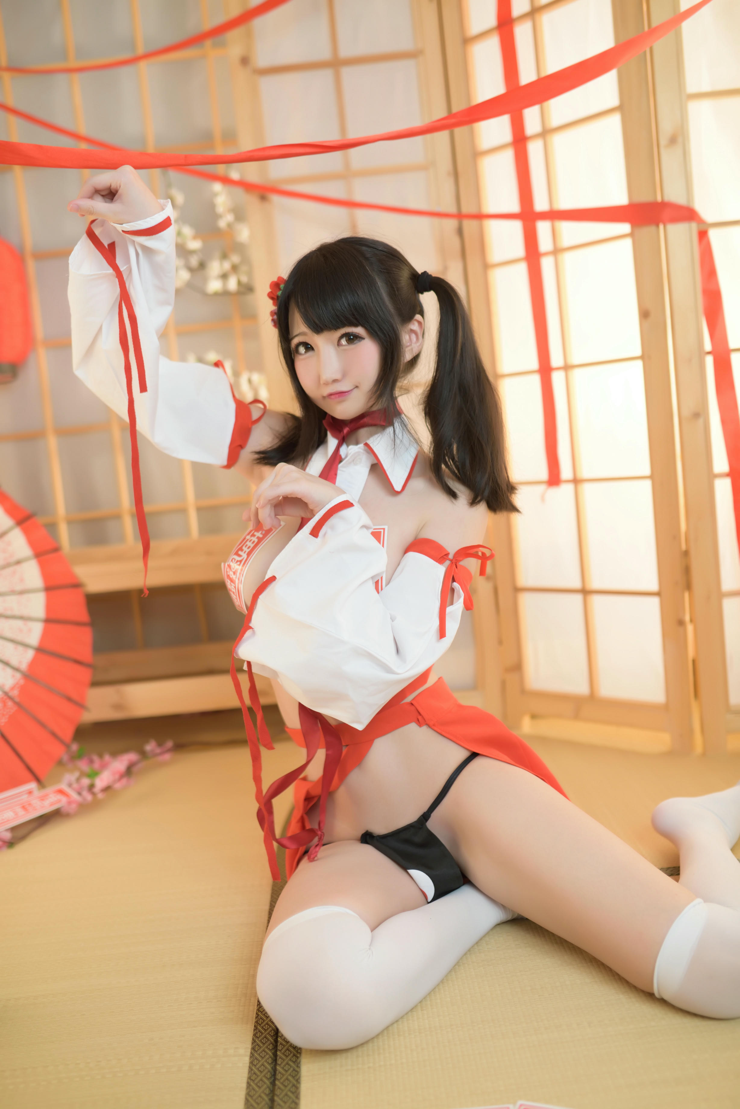 NAGISA魔物喵 VOL.01 巫女 [53P-503MB]_第3集