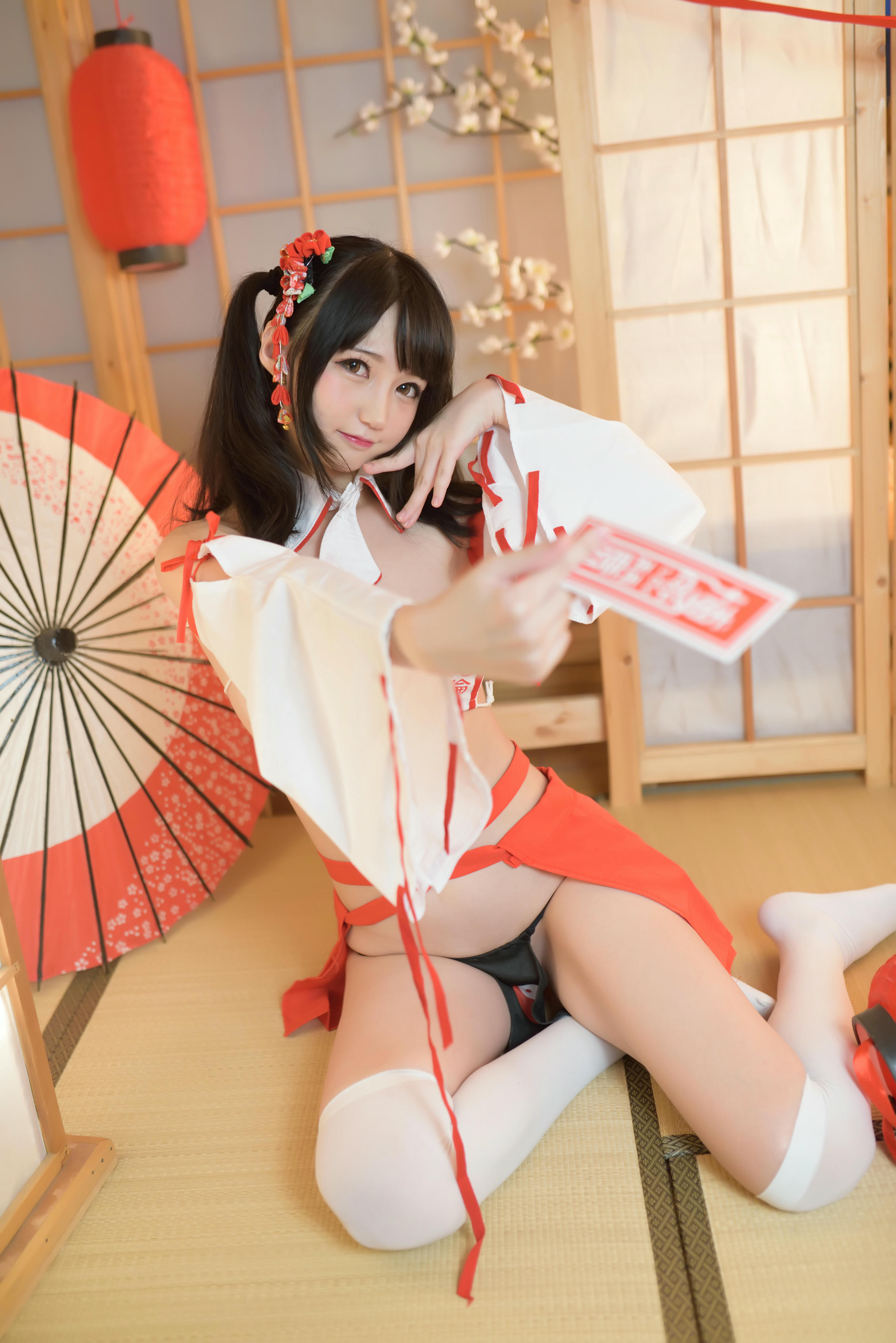 NAGISA魔物喵 VOL.01 巫女 [53P-503MB]_第1集