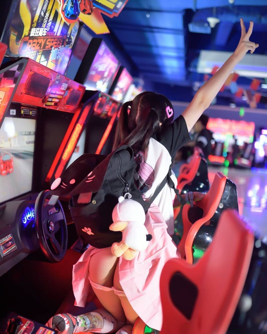 Nagesa魔物喵 少女美臀露胖次无圣光_第1集