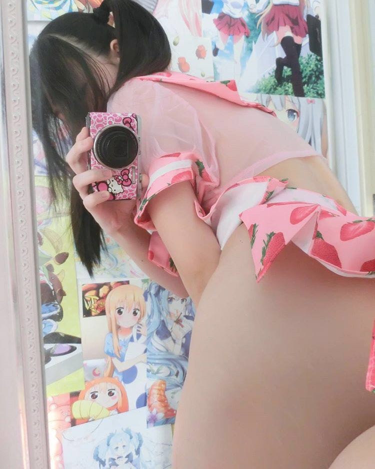 Nagesa魔物喵 粉色系水手服美_第1集