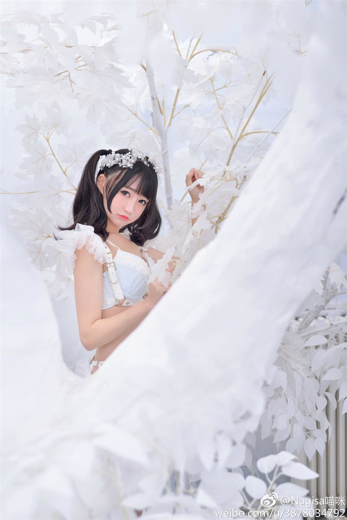 Nagisa喵咪：发一套前阵子拍的写真_第1集