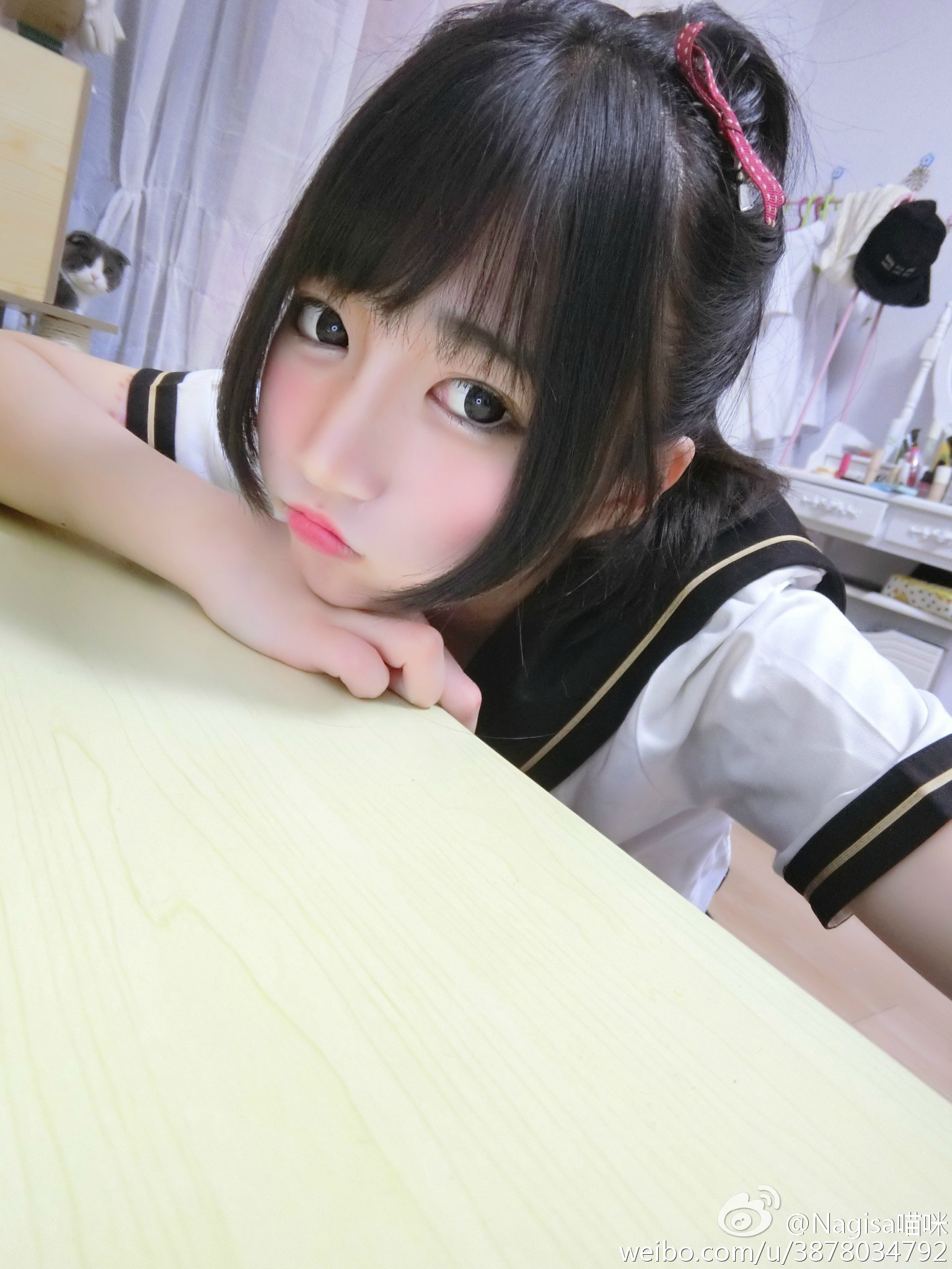 NAGESA魔物喵 NO.000 杂图 [2114P3V 736M]-微博杂图3 [400P 262M]_第6集