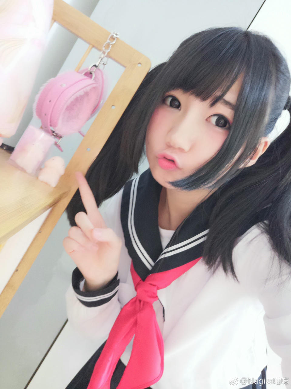 NAGESA魔物喵 NO.000 杂图 [2114P3V 736M]-微博杂图3 [400P 262M]_第16集