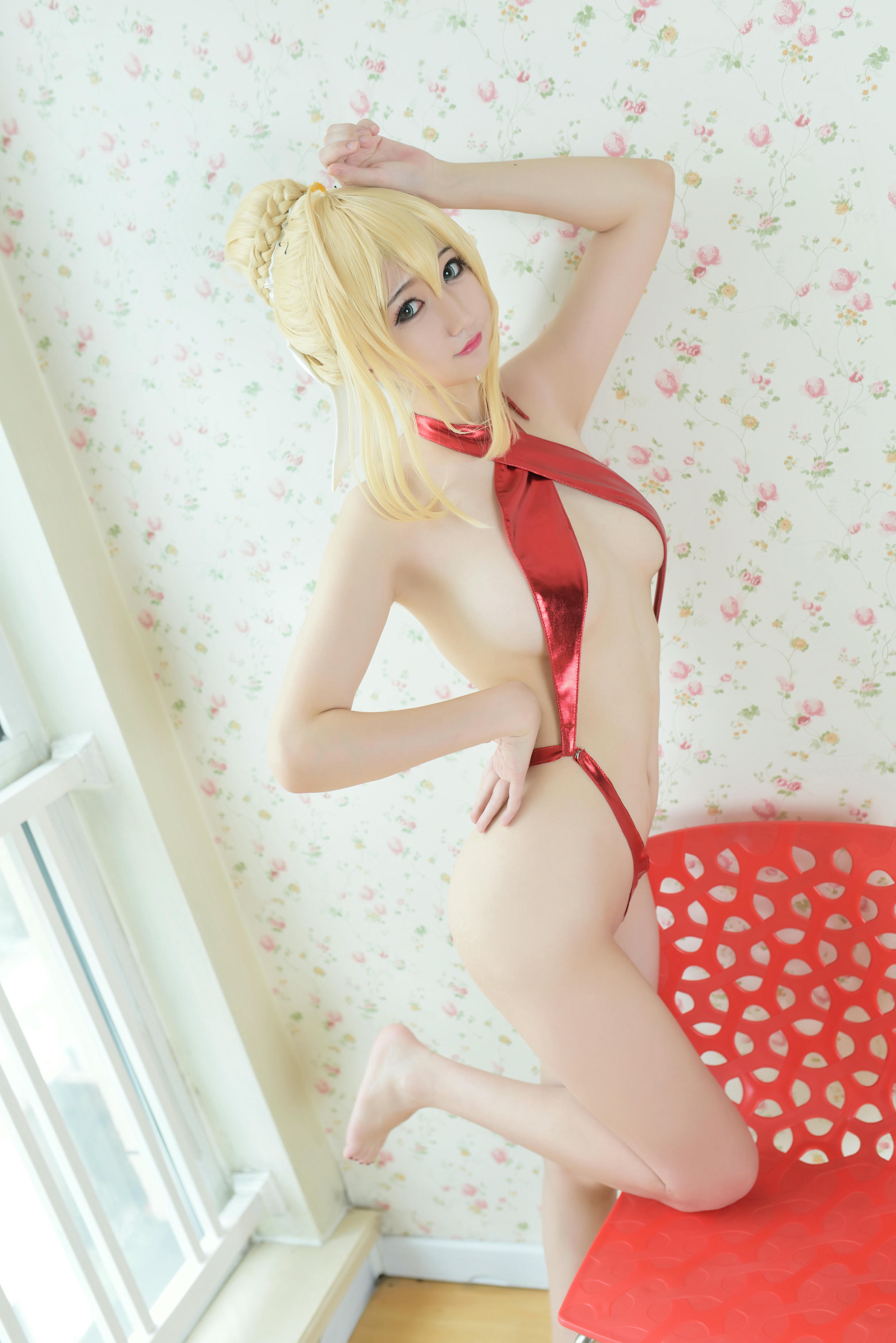 NAGESA魔物喵 NO.055 写真本 vol.04 [59P-601MB]-尼禄全套_第2集