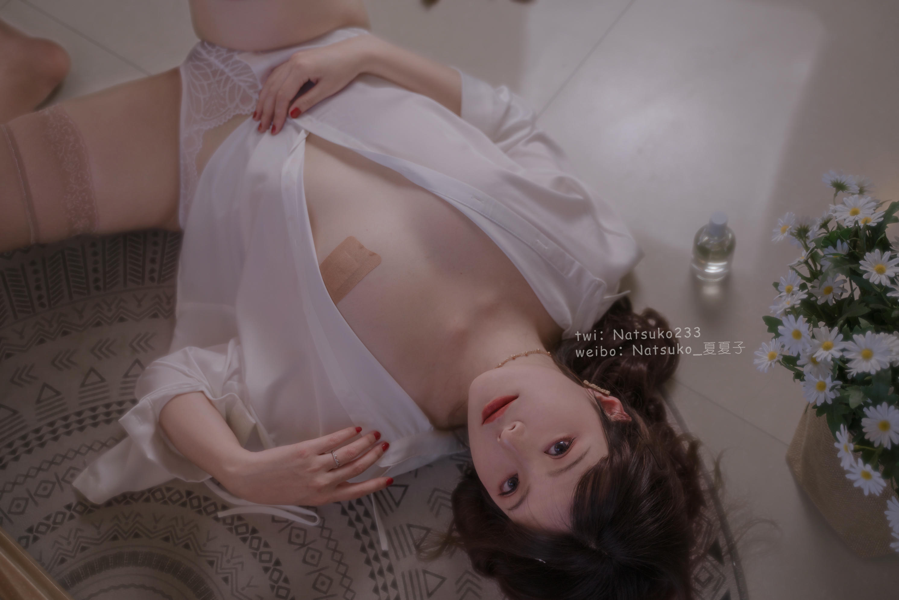 Natsuko夏夏子 NO.001 男友衬衫 [35P-300MB]_第2集
