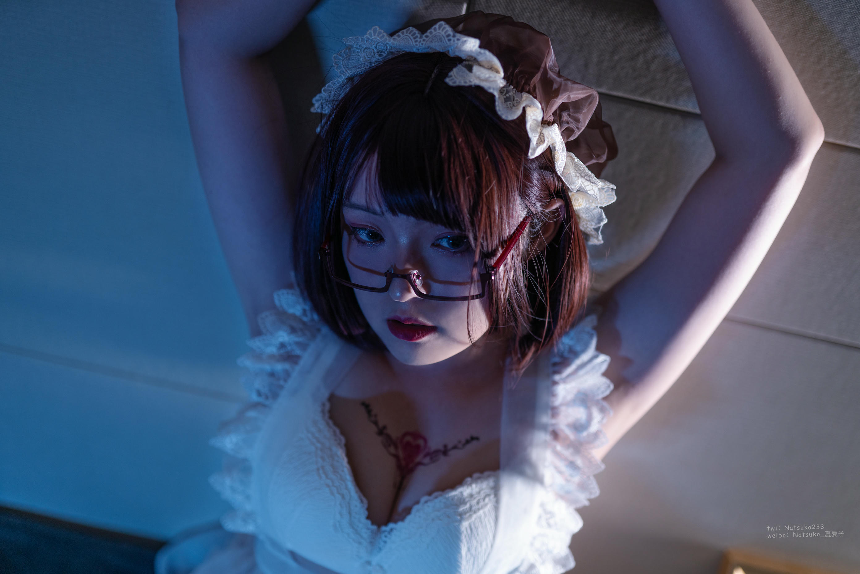 Natsuko夏夏子 NO.022 透明女仆 [76P-844MB]_第2集