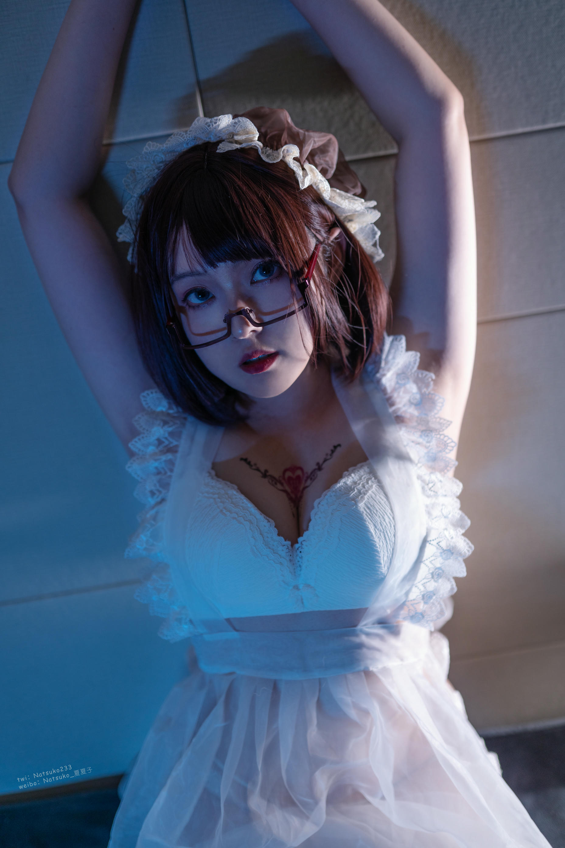 Natsuko夏夏子 NO.022 透明女仆 [76P-844MB]_第2集