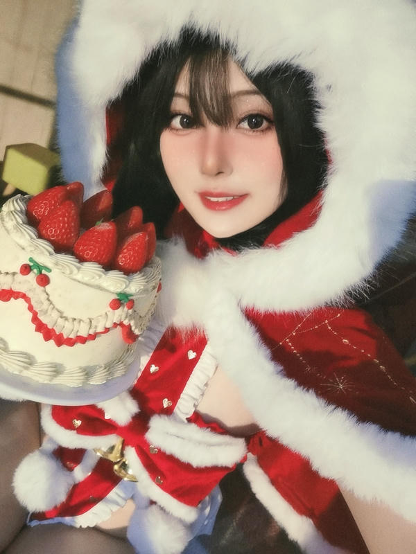 Natsuko夏夏子 NO.024 私房34【Natsuko】圣诞雪精灵 [48P1V 590MB]-赠品_第1集