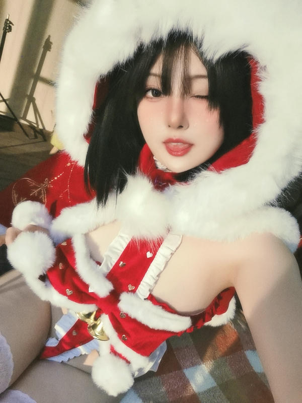 Natsuko夏夏子 NO.024 私房34【Natsuko】圣诞雪精灵 [48P1V 590MB]-赠品_第1集