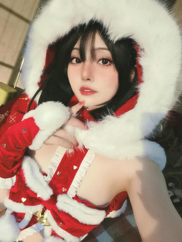 Natsuko夏夏子 NO.024 私房34【Natsuko】圣诞雪精灵 [48P1V 590MB]-赠品_第1集