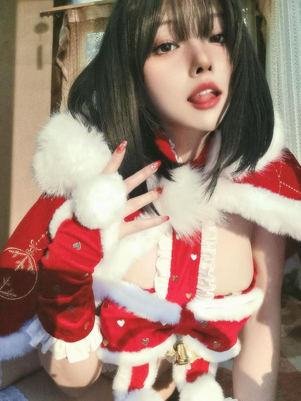 Natsuko夏夏子 NO.024 私房34【Natsuko】圣诞雪精灵 [48P1V 590MB]-赠品_第1集