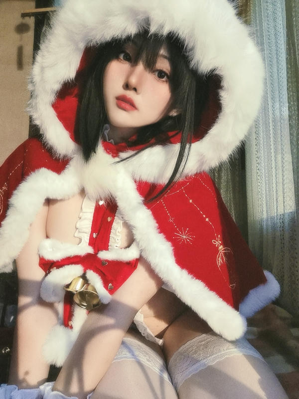 Natsuko夏夏子 NO.024 私房34【Natsuko】圣诞雪精灵 [48P1V 590MB]-赠品_第1集