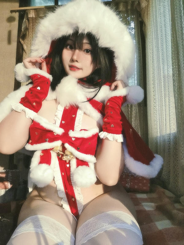Natsuko夏夏子 NO.024 私房34【Natsuko】圣诞雪精灵 [48P1V 590MB]-赠品_第1集
