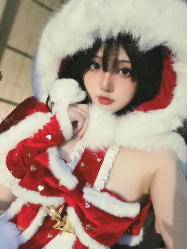 Natsuko夏夏子 NO.024 私房34【Natsuko】圣诞雪精灵 [48P1V 590MB]-赠品_第1集
