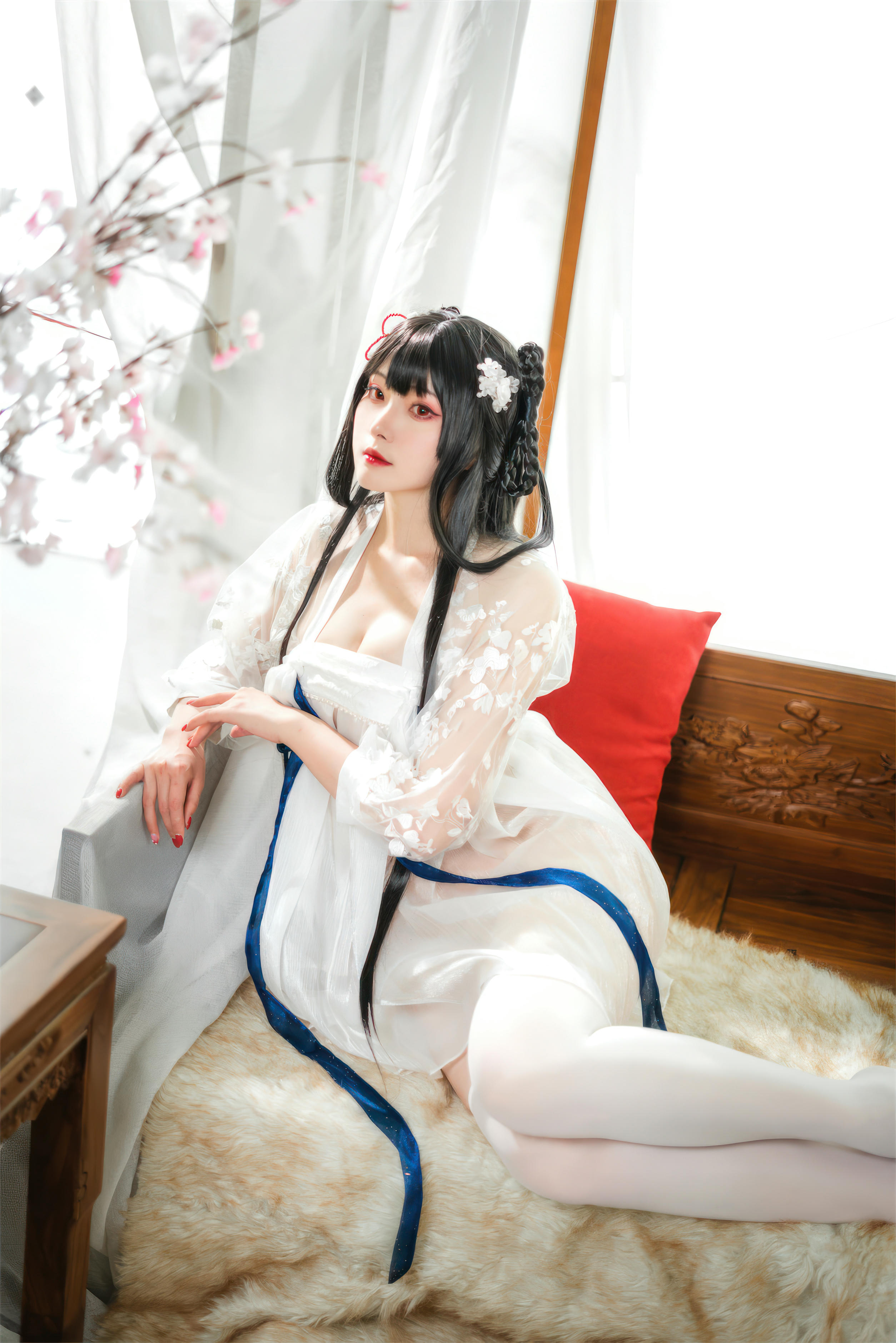 Natsuko夏夏子 NO.029 逸仙 膏发凝脂[61P1V-1.14GB]_第2集