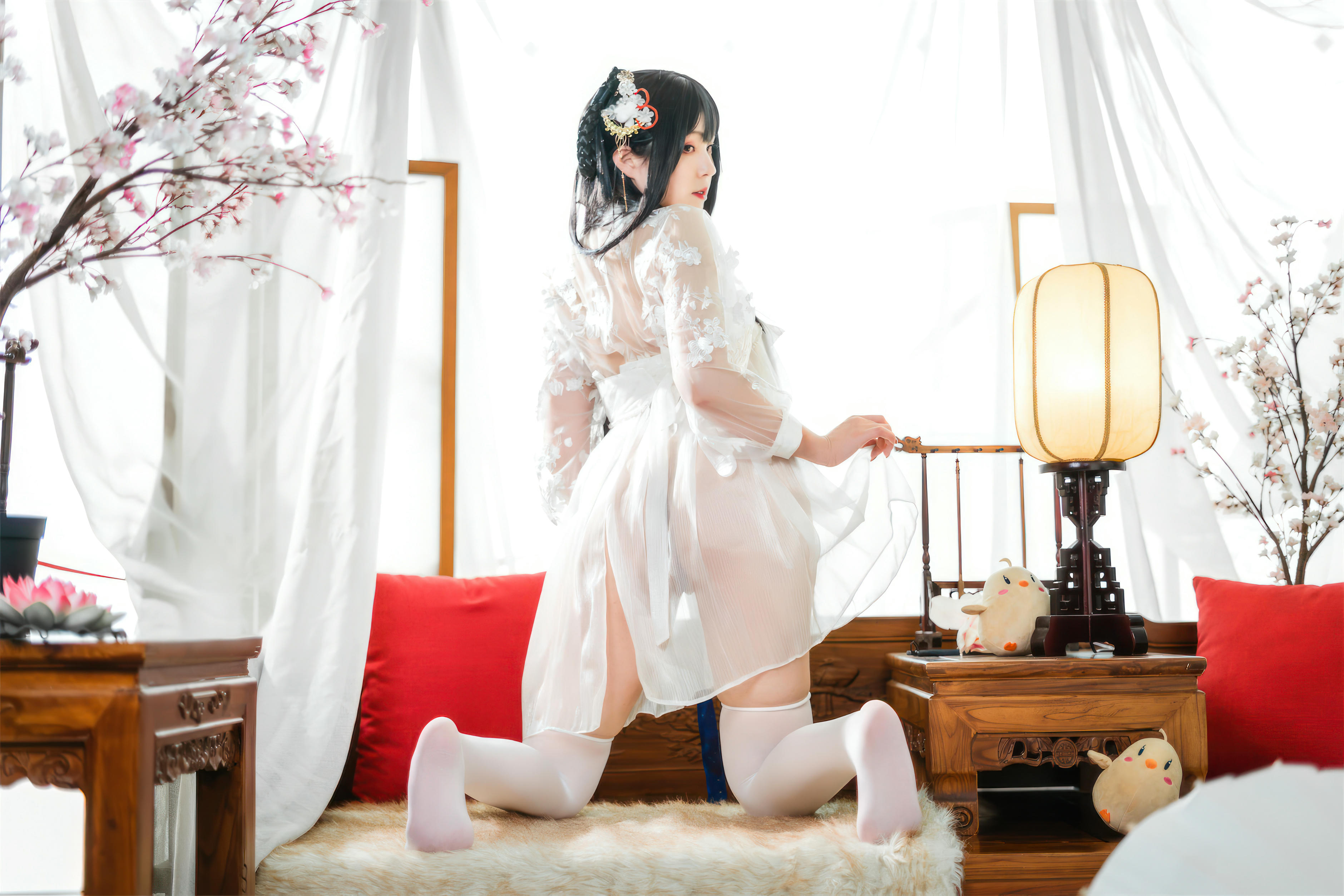 Natsuko夏夏子 NO.029 逸仙 膏发凝脂[61P1V-1.14GB]_第2集