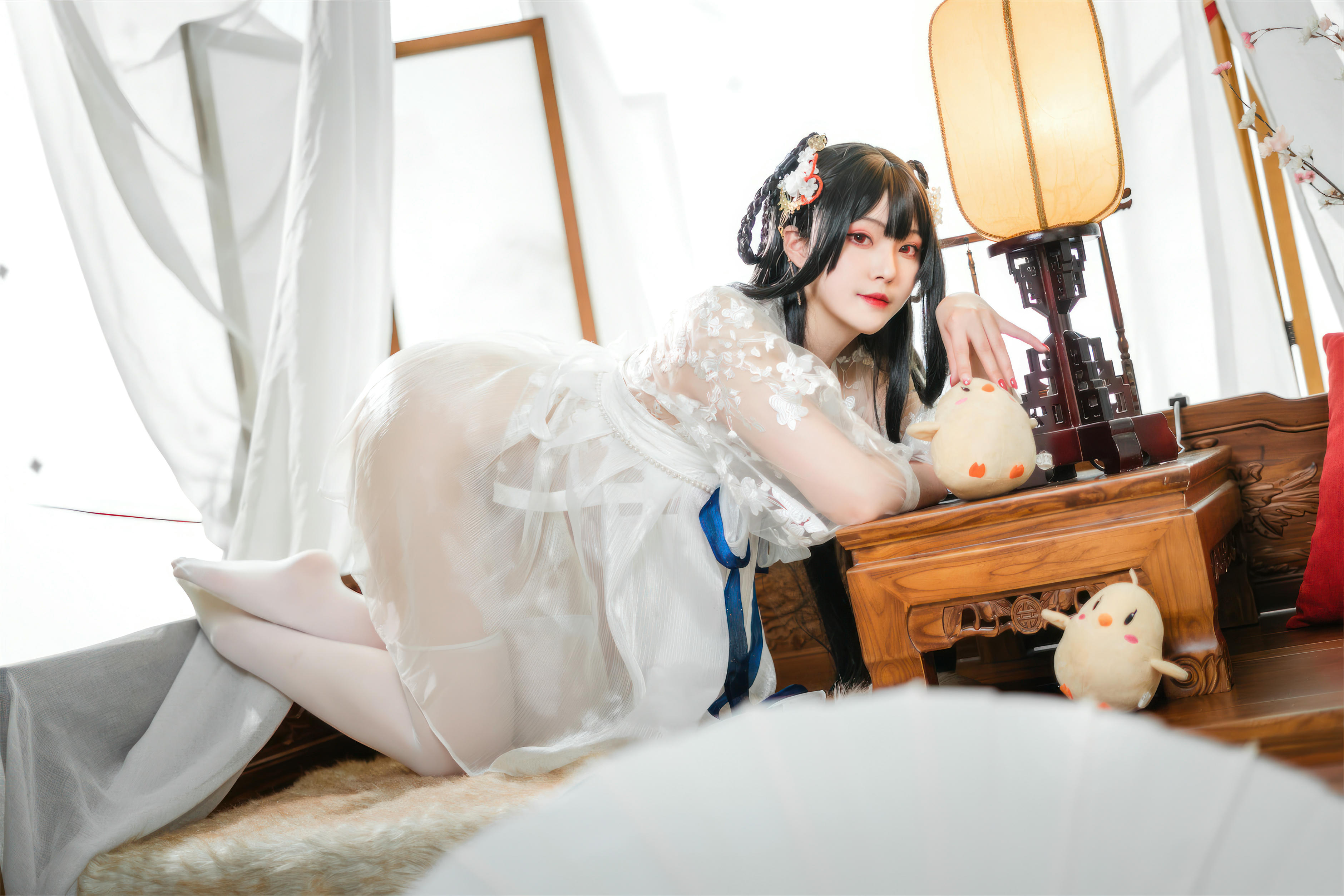 Natsuko夏夏子 NO.029 逸仙 膏发凝脂[61P1V-1.14GB]_第2集