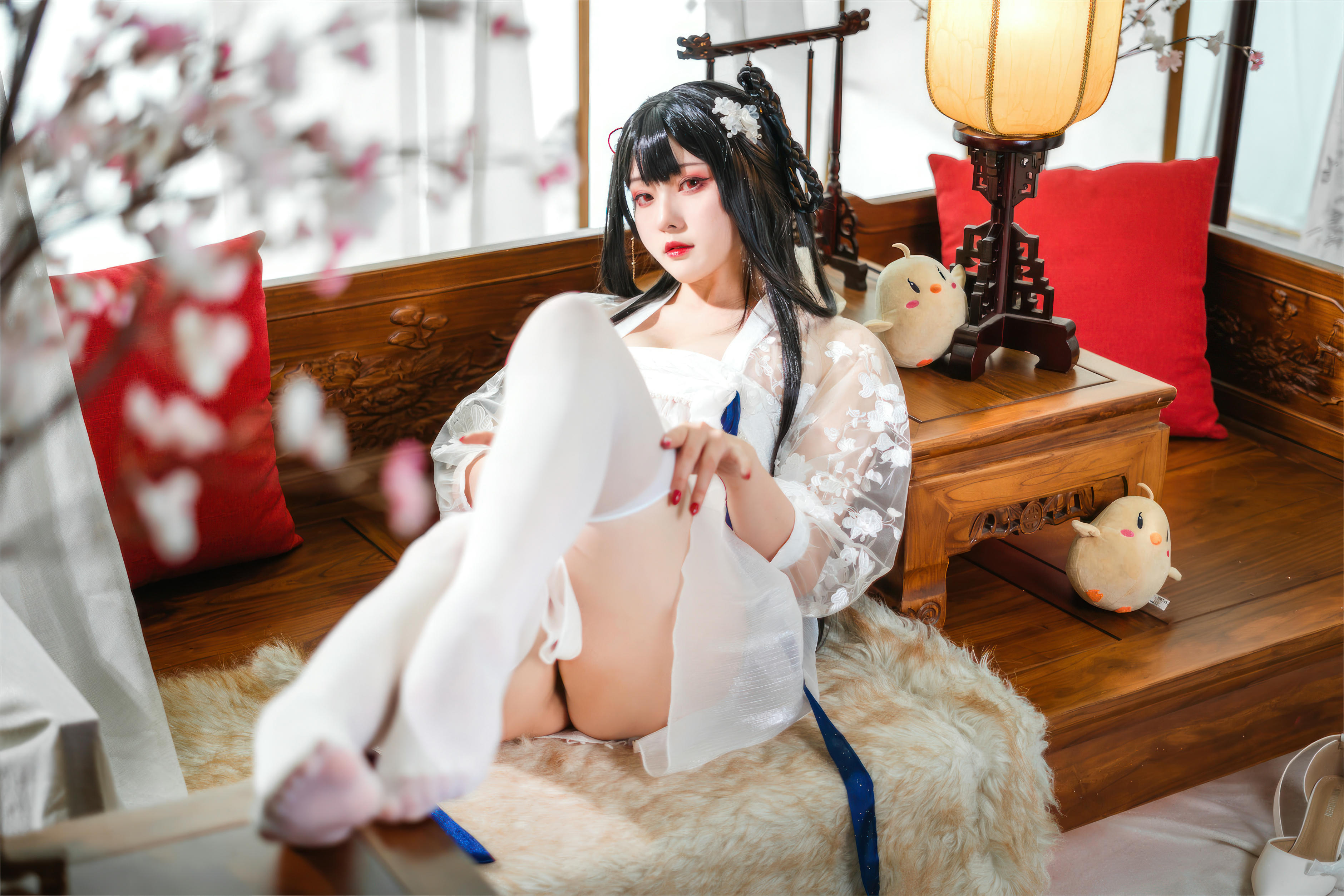 Natsuko夏夏子 NO.029 逸仙 膏发凝脂[61P1V-1.14GB]_第2集