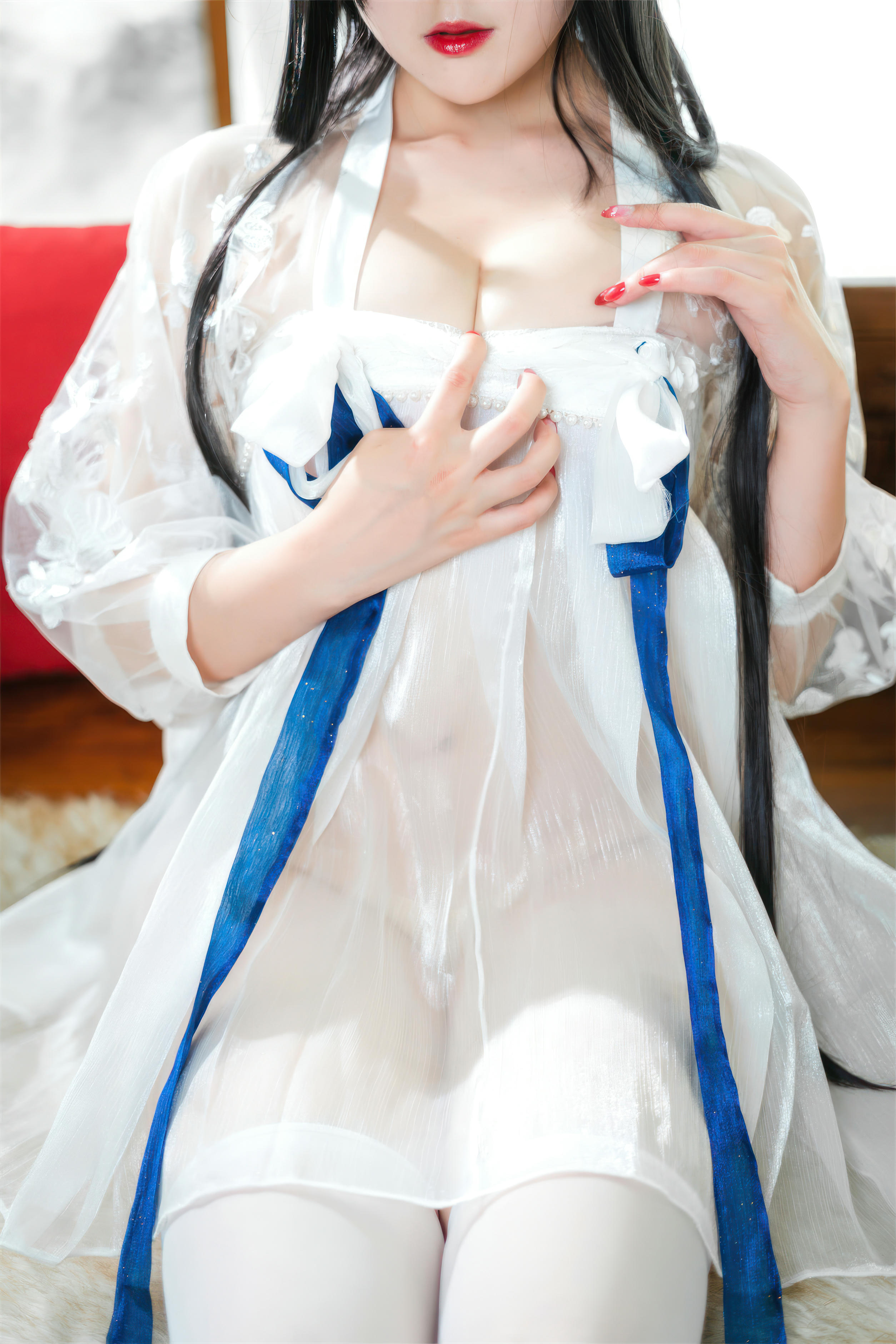 Natsuko夏夏子 NO.029 逸仙 膏发凝脂[61P1V-1.14GB]_第2集