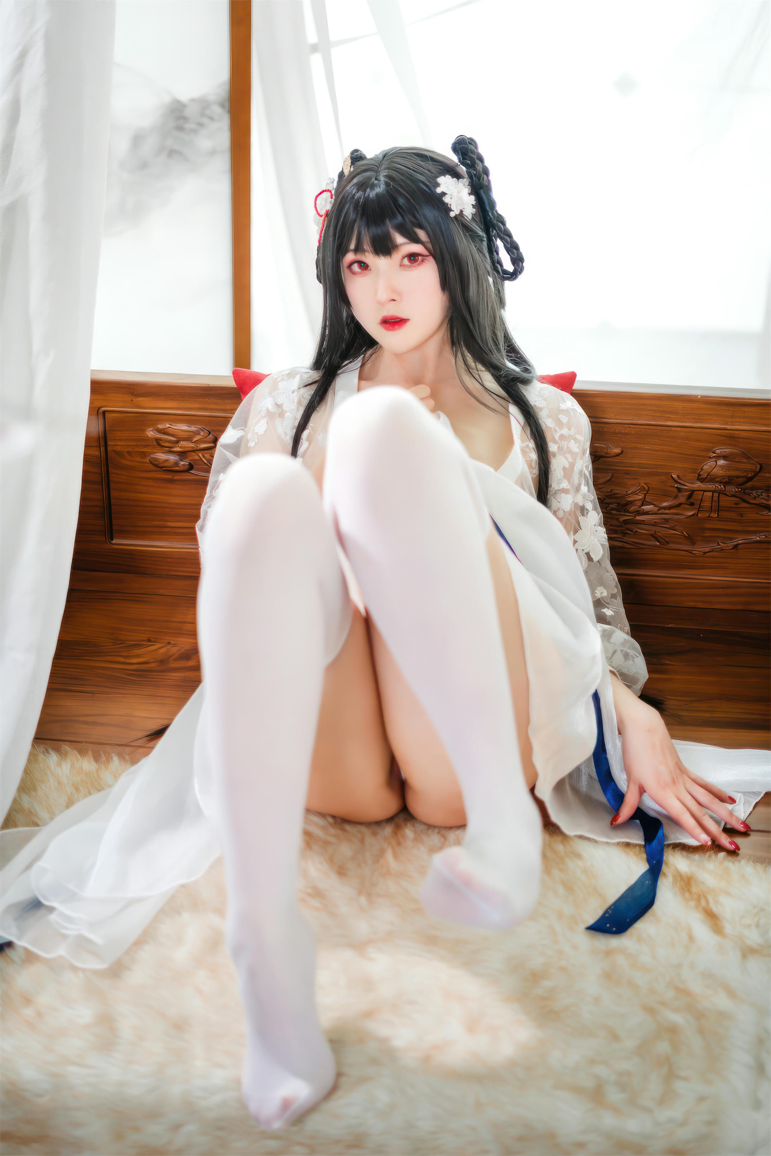 Natsuko夏夏子 NO.029 逸仙 膏发凝脂[61P1V-1.14GB]_第2集