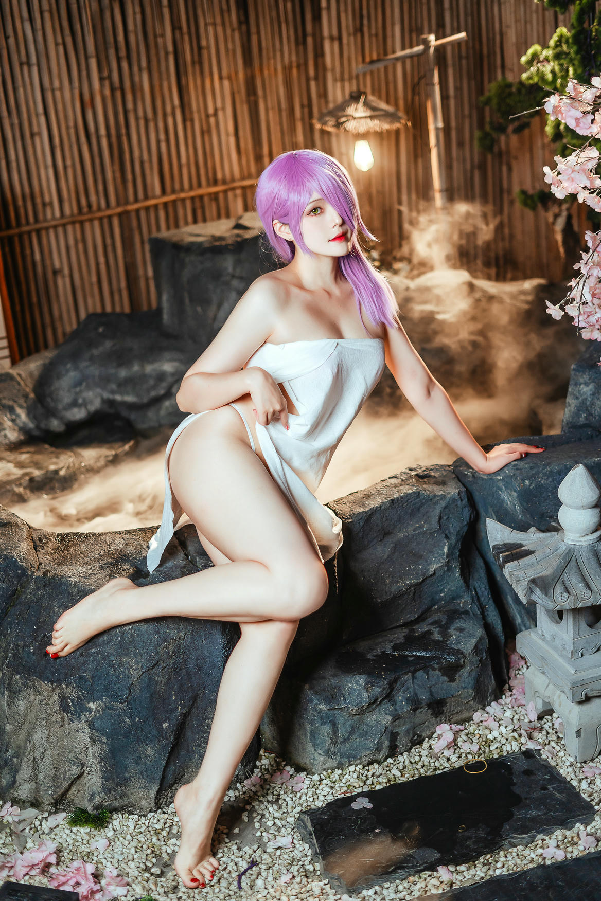 Natsuko夏夏子 NO.031 碧蓝航线 里雅斯特温泉夜 [62P-416MB]_第1集