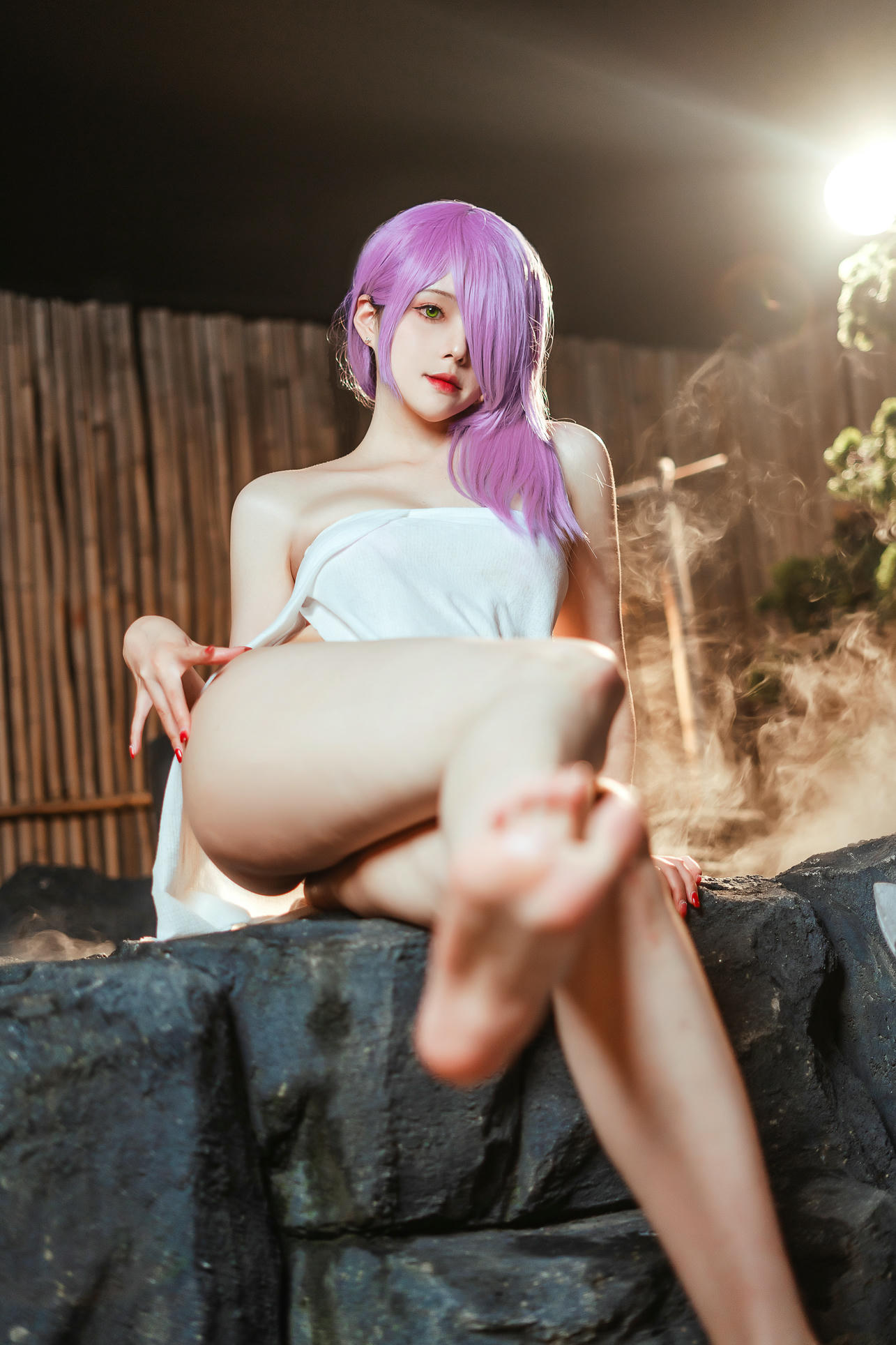 Natsuko夏夏子 NO.031 碧蓝航线 里雅斯特温泉夜 [62P-416MB]_第1集