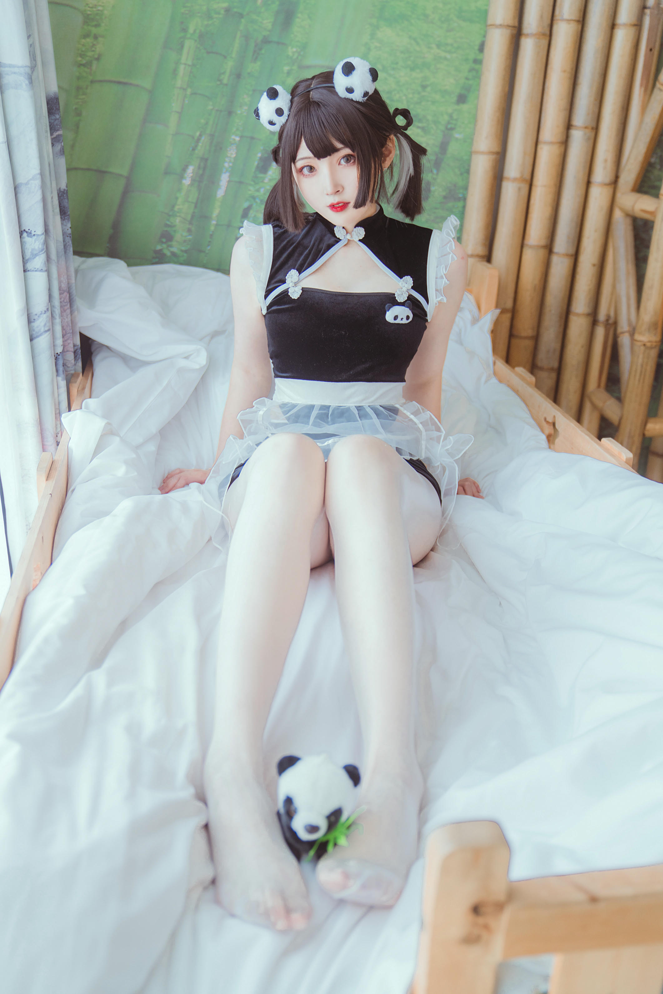 Natsuko夏夏子 NO.034 熊猫女仆64P1V [48P-1V 372.06 MB]_第1集