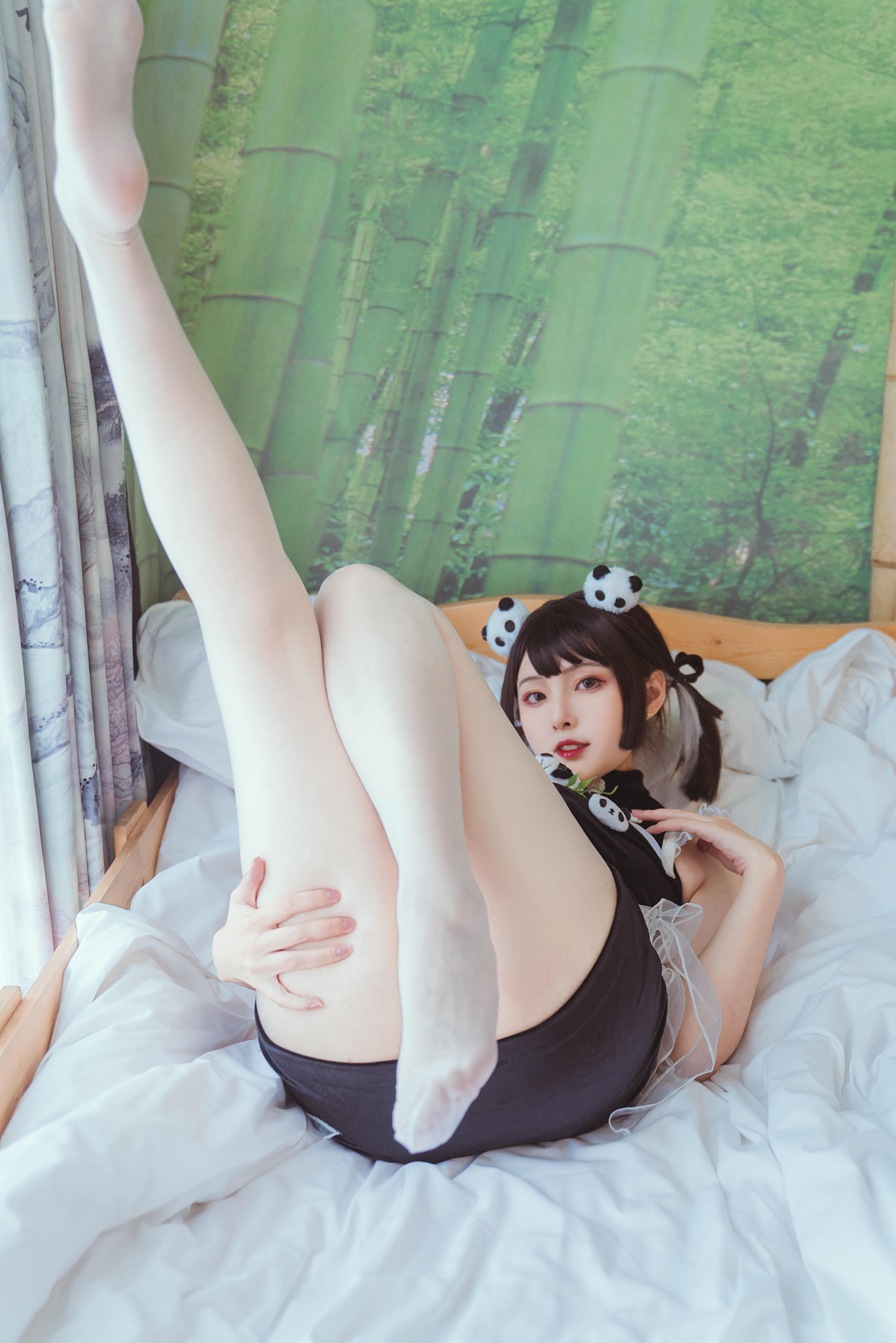 Natsuko夏夏子 NO.034 熊猫女仆64P1V [48P-1V 372.06 MB]_第1集