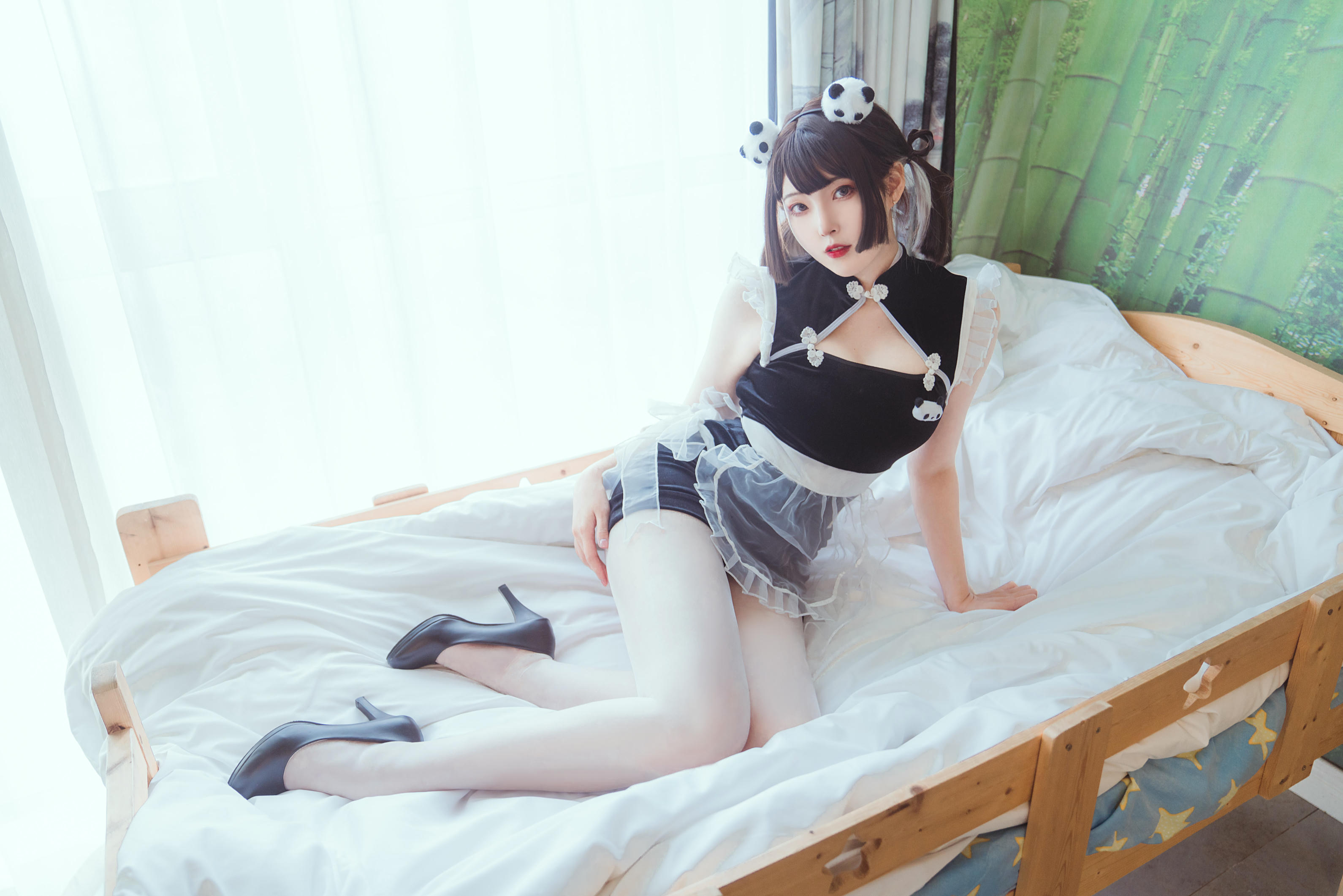 Natsuko夏夏子 NO.034 熊猫女仆64P1V [48P-1V 372.06 MB]_第1集