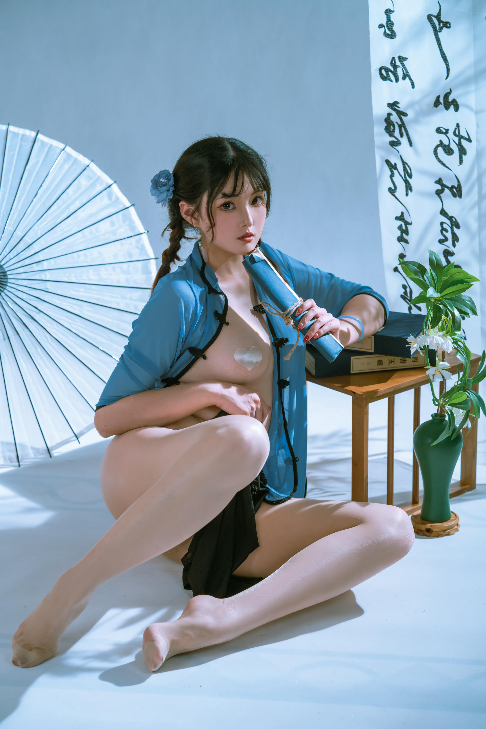 Natsuko夏夏子 NO.037 清秋 [57P1V 443MB]_第3集