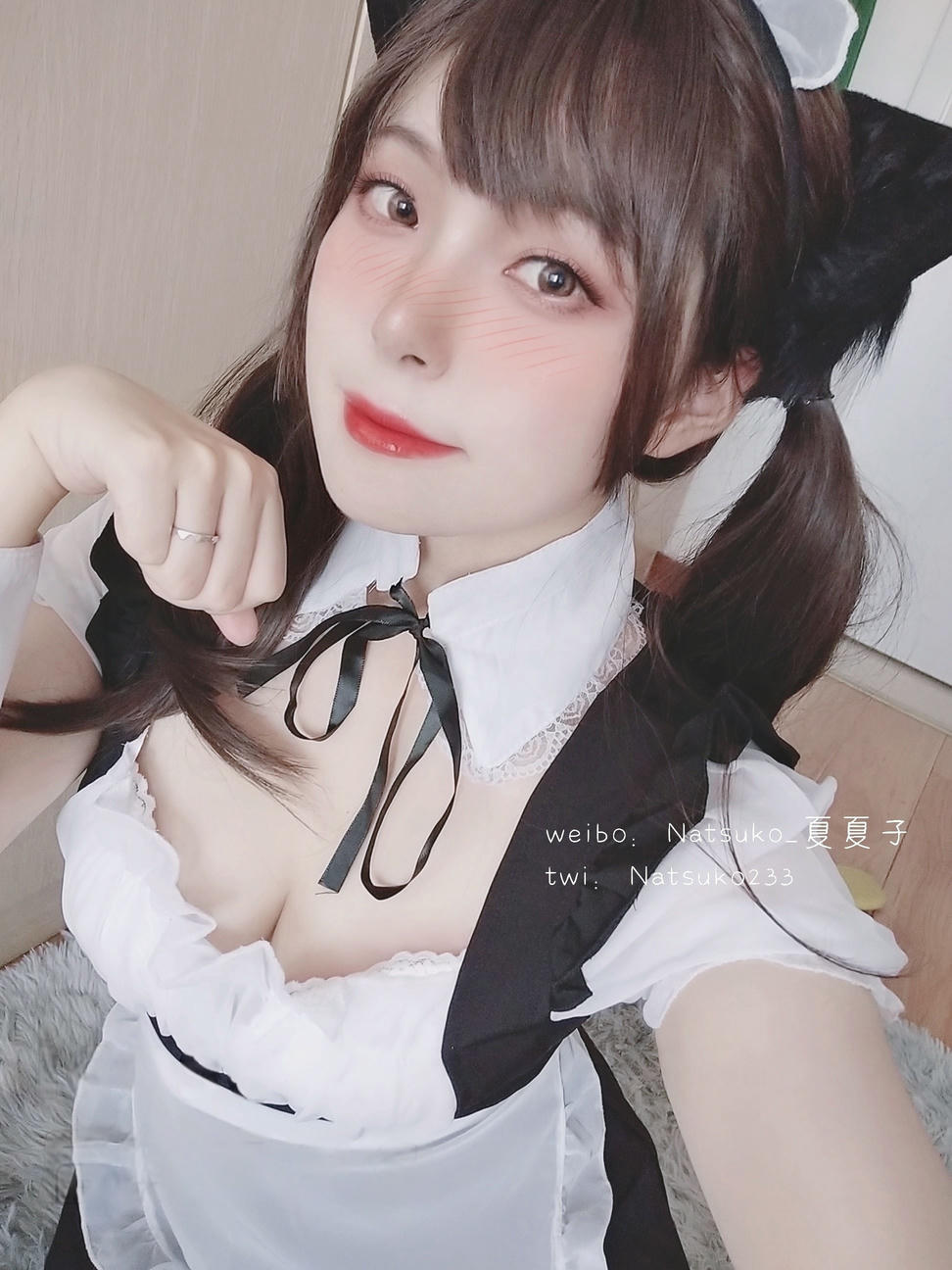 Natsuko夏夏子 NO.048 猫耳女仆[45P 66.6M]_第1集