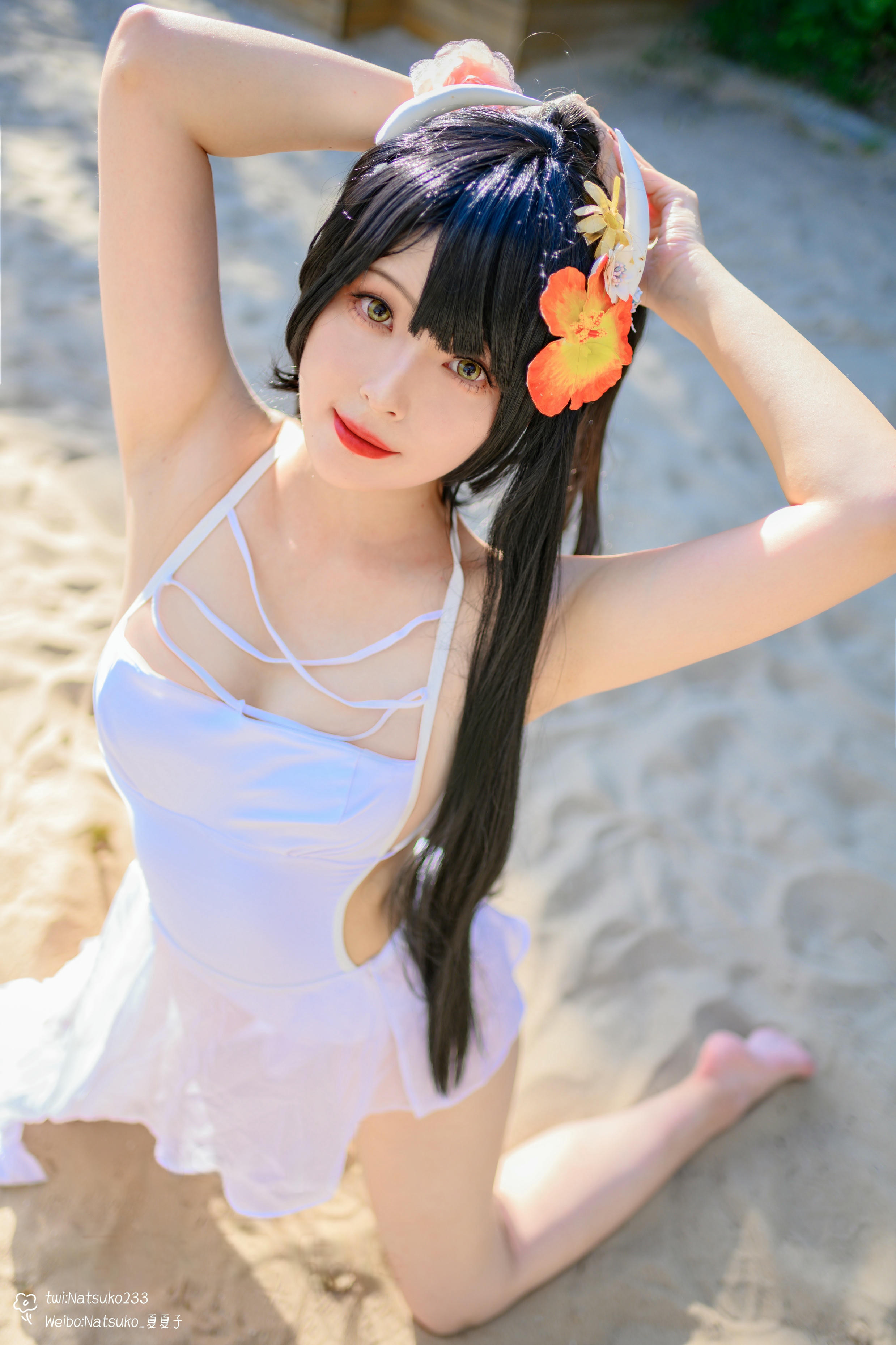 Natsuko夏夏子 NO.052 碧蓝航线 比叡泳装[55P-464.1M]_第2集