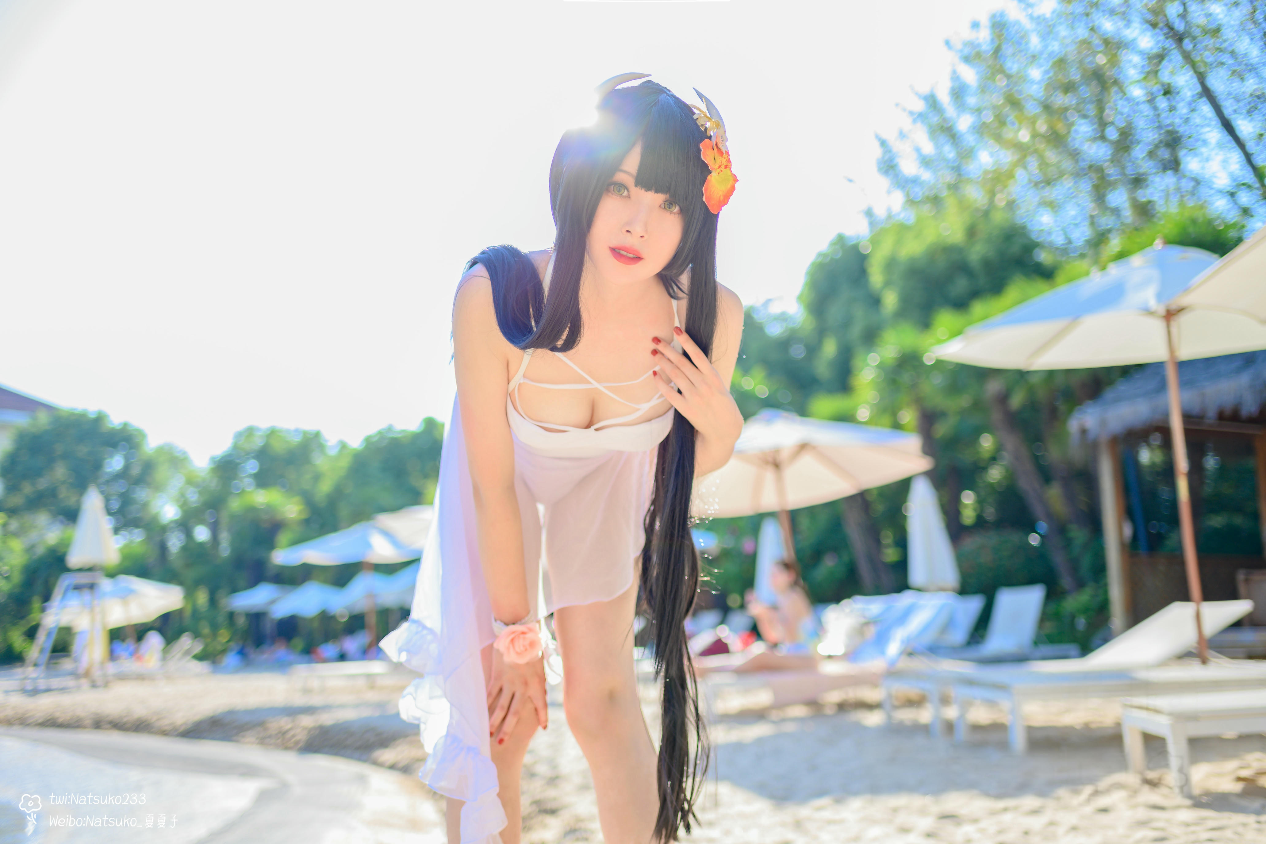 Natsuko夏夏子 NO.052 碧蓝航线 比叡泳装[55P-464.1M]_第2集