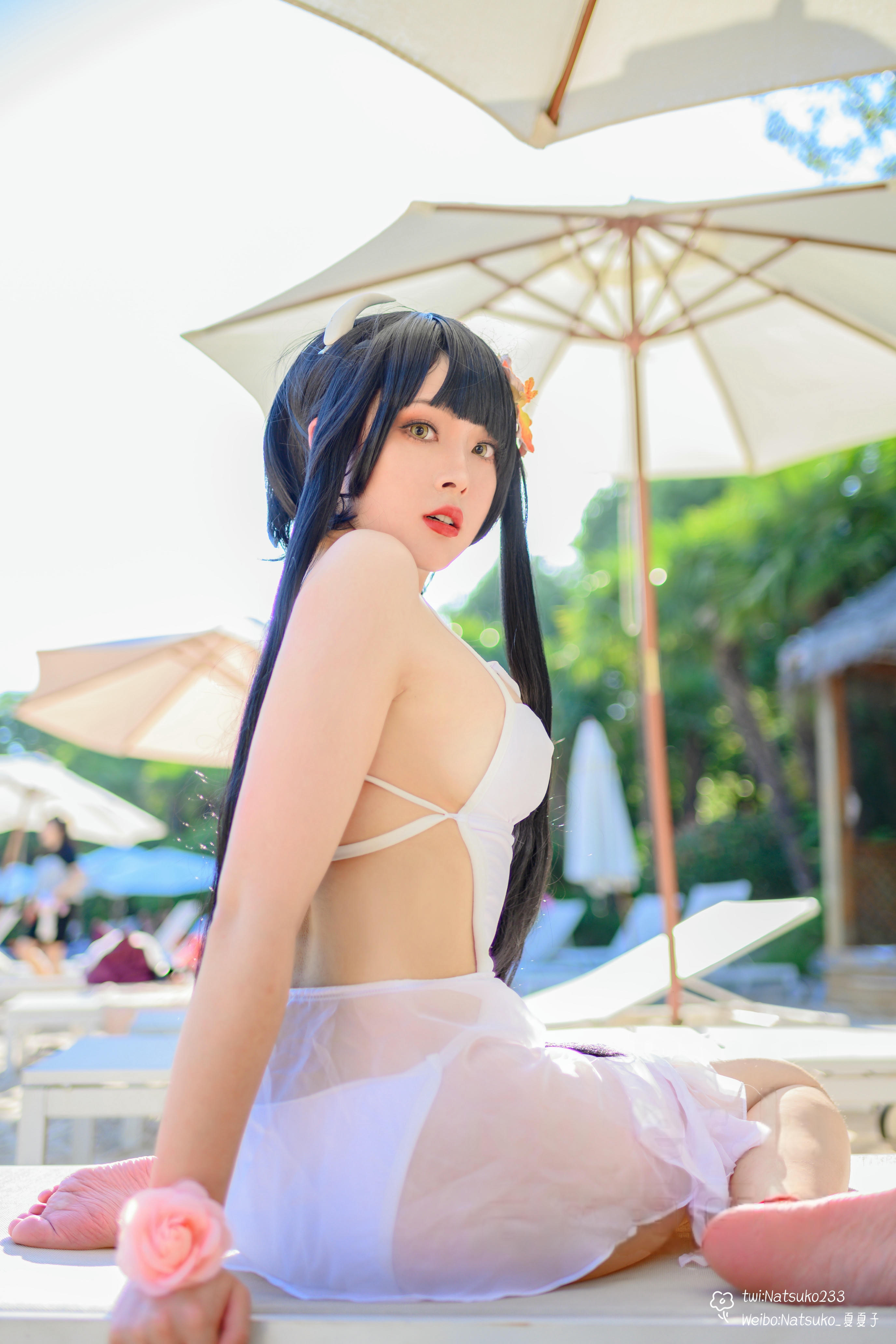 Natsuko夏夏子 NO.052 碧蓝航线 比叡泳装[55P-464.1M]_第2集