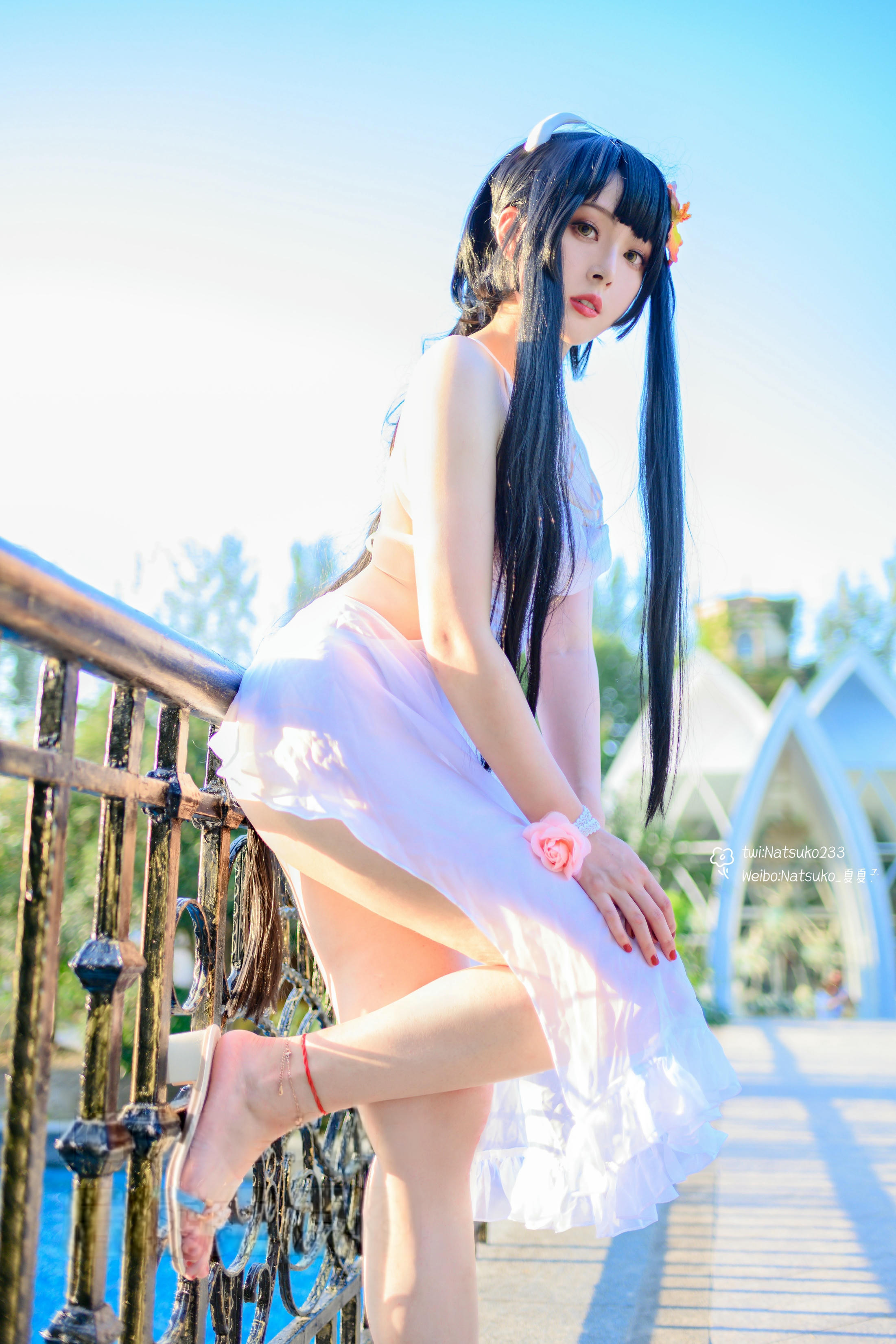 Natsuko夏夏子 NO.052 碧蓝航线 比叡泳装[55P-464.1M]_第2集