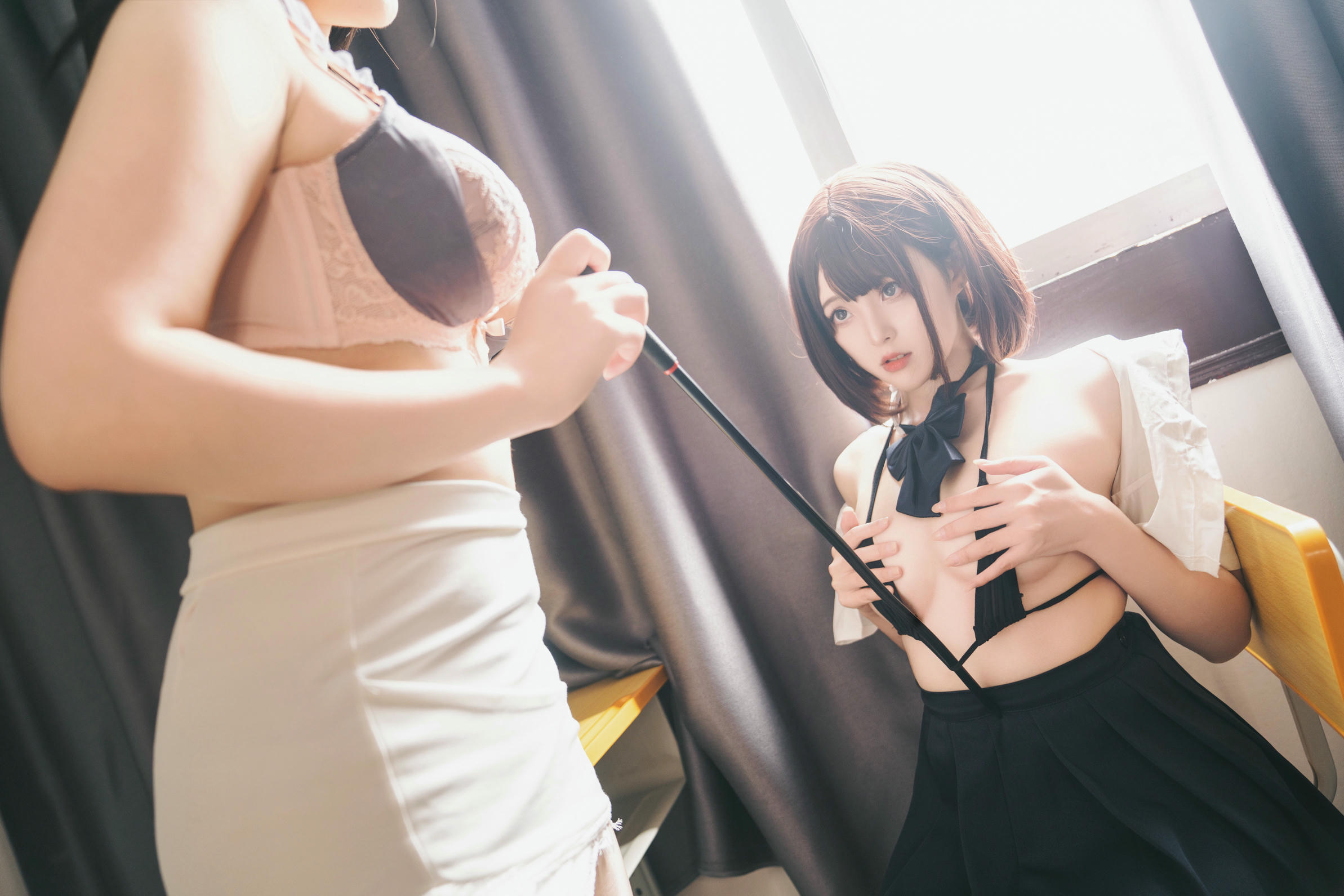 Natsuko夏夏子 NO.057 &星澜是澜澜叫澜妹呀 补习老师的惩罚 [126P-1V+1.18GB]_第3集
