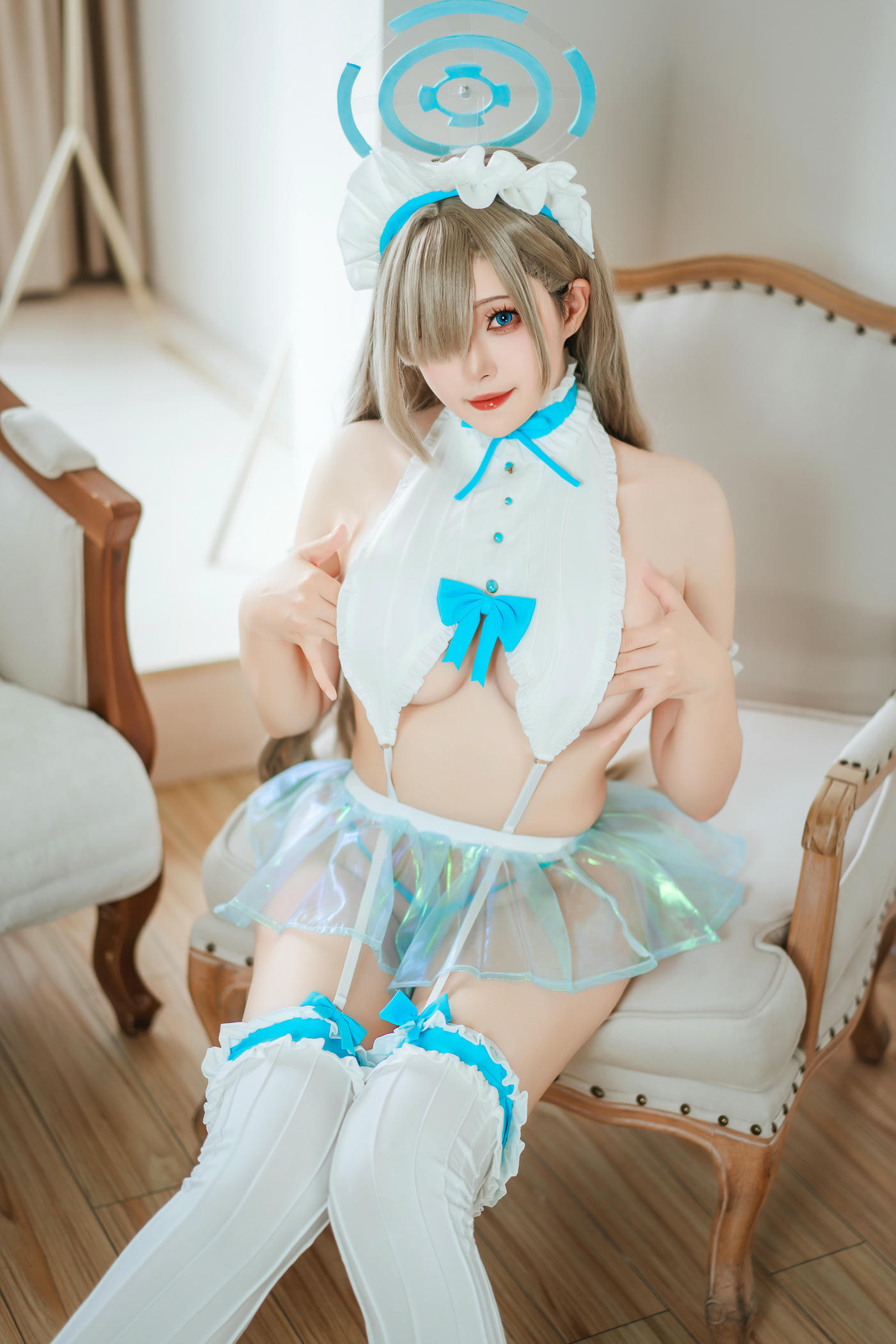 Natsuko夏夏子 NO.073 濑明日奈女仆同人 [70P5V 466MB]_第4集