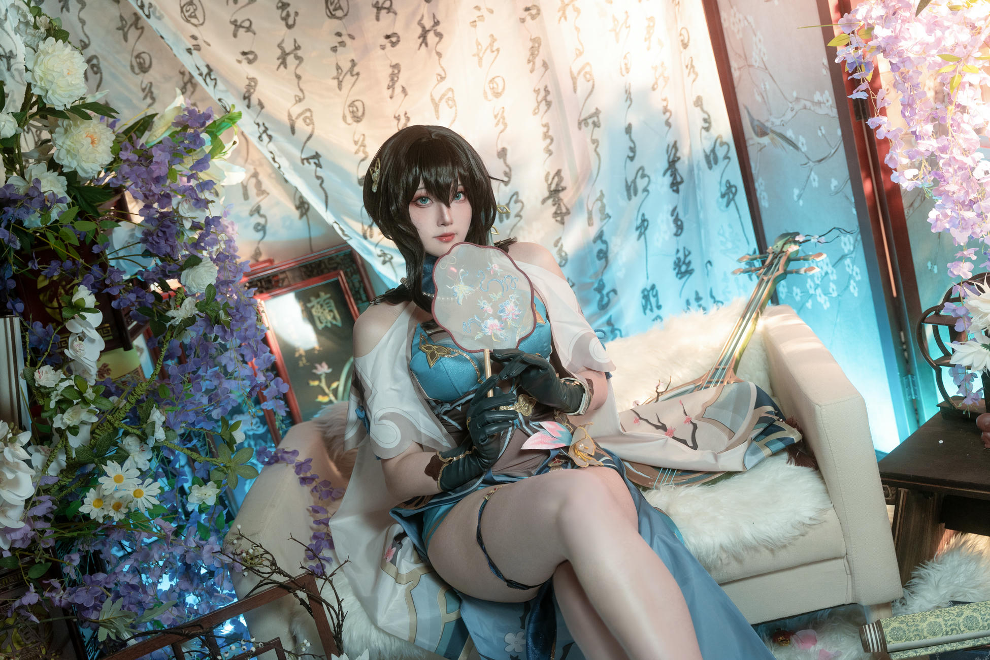 Natsuko夏夏子 NO.075 崩坏：星穹铁道 阮梅[76P 547.1M]_第1集
