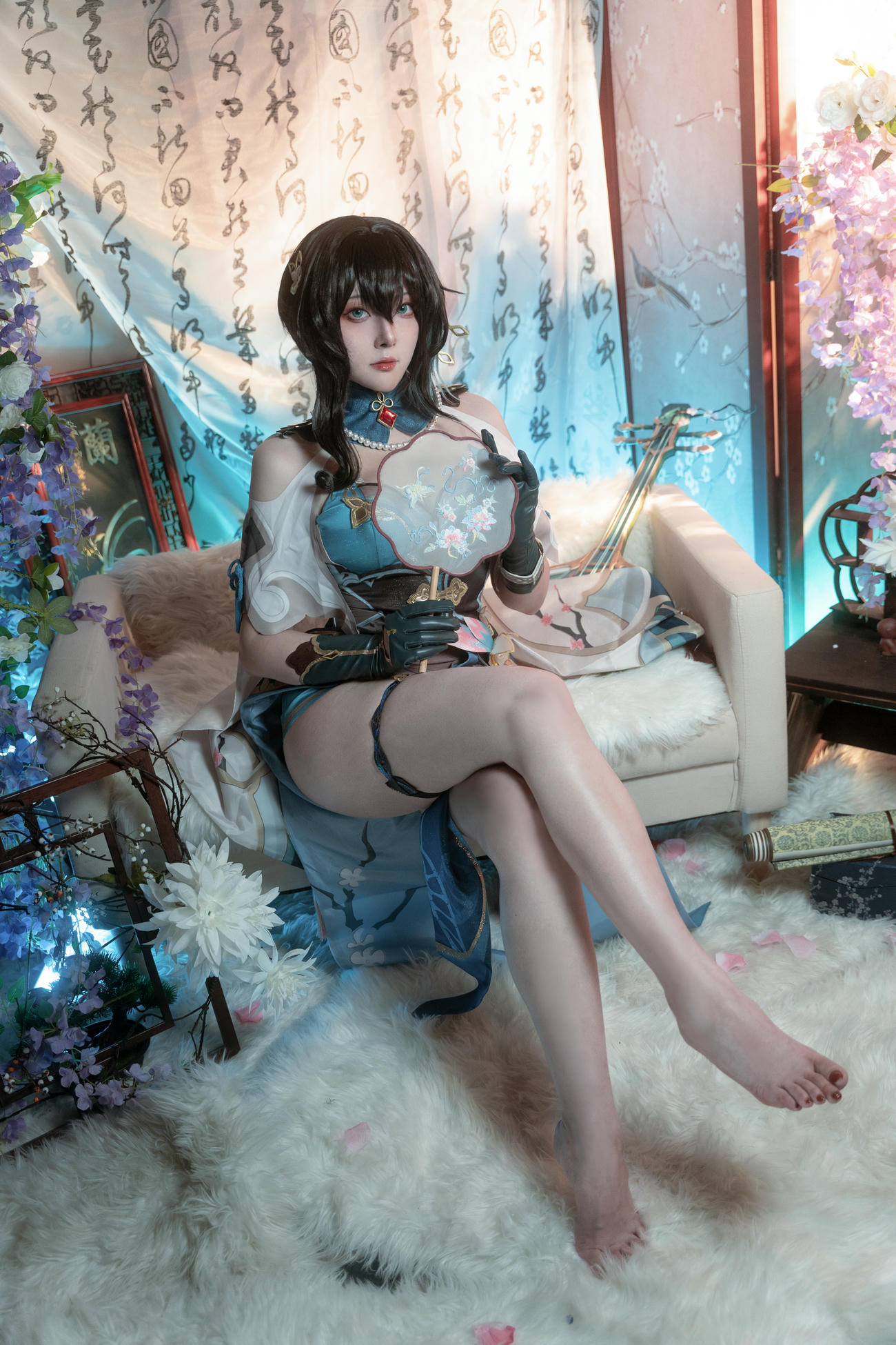 Natsuko夏夏子 NO.075 崩坏：星穹铁道 阮梅[76P 547.1M]_第1集