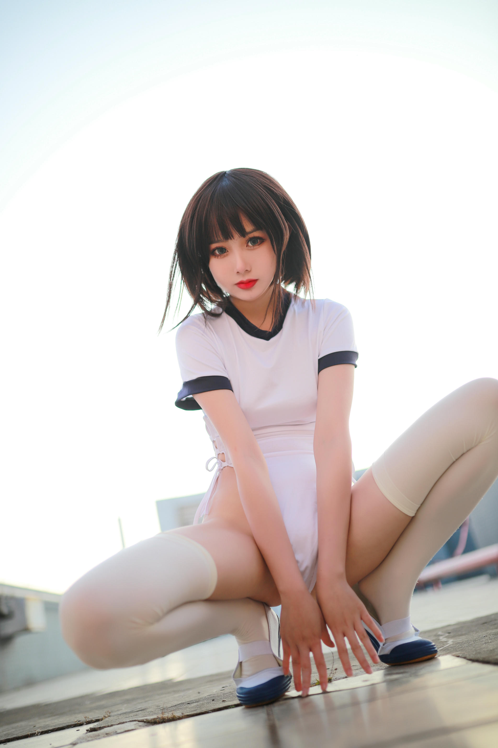 您的蛋蛋 NO.007 激凸体操服 [42P-309MB]_第2集