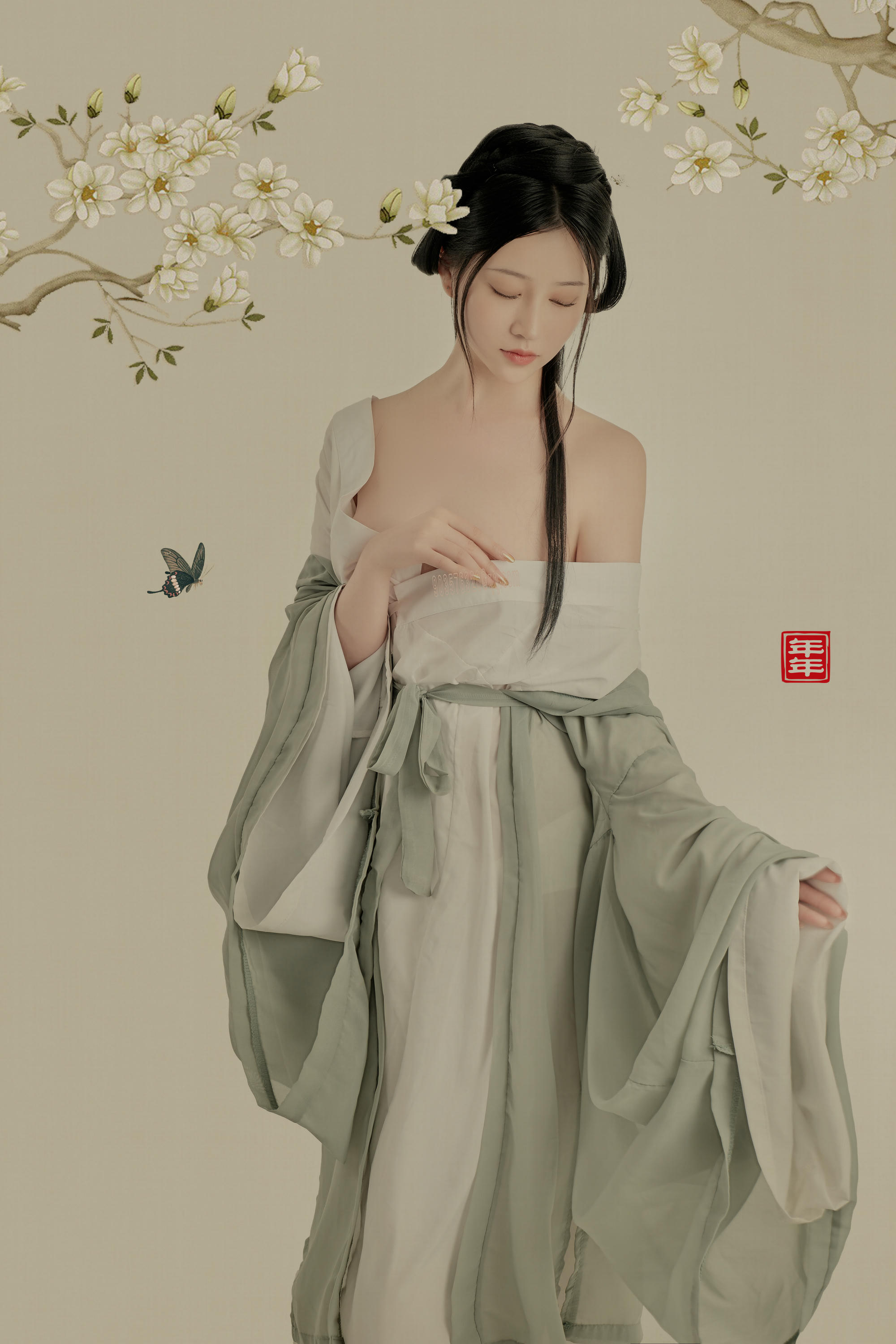 年年 NO.107 白玉兰 [26P-244MB]_第1集