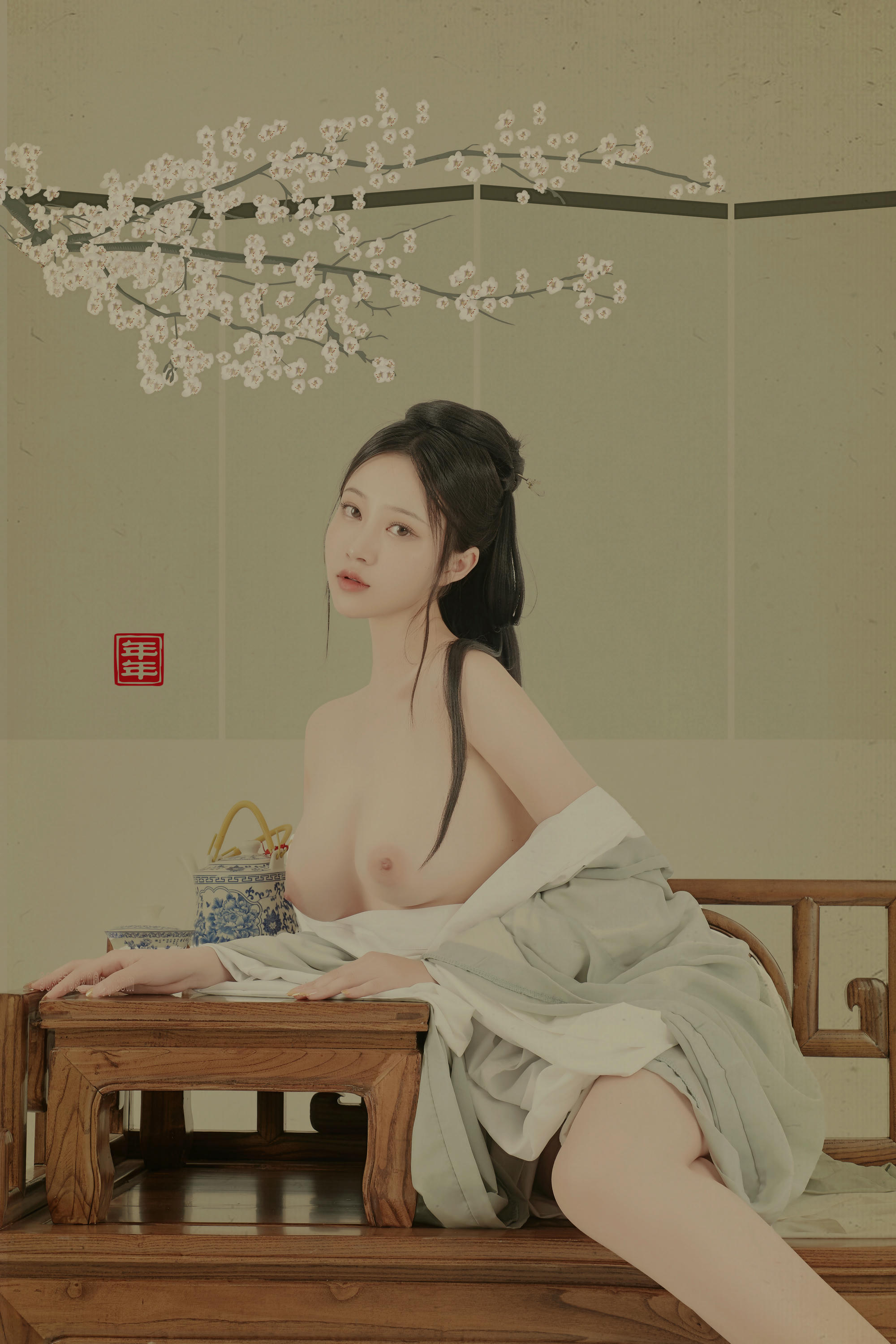 年年 NO.107 白玉兰 [26P-244MB]_第1集