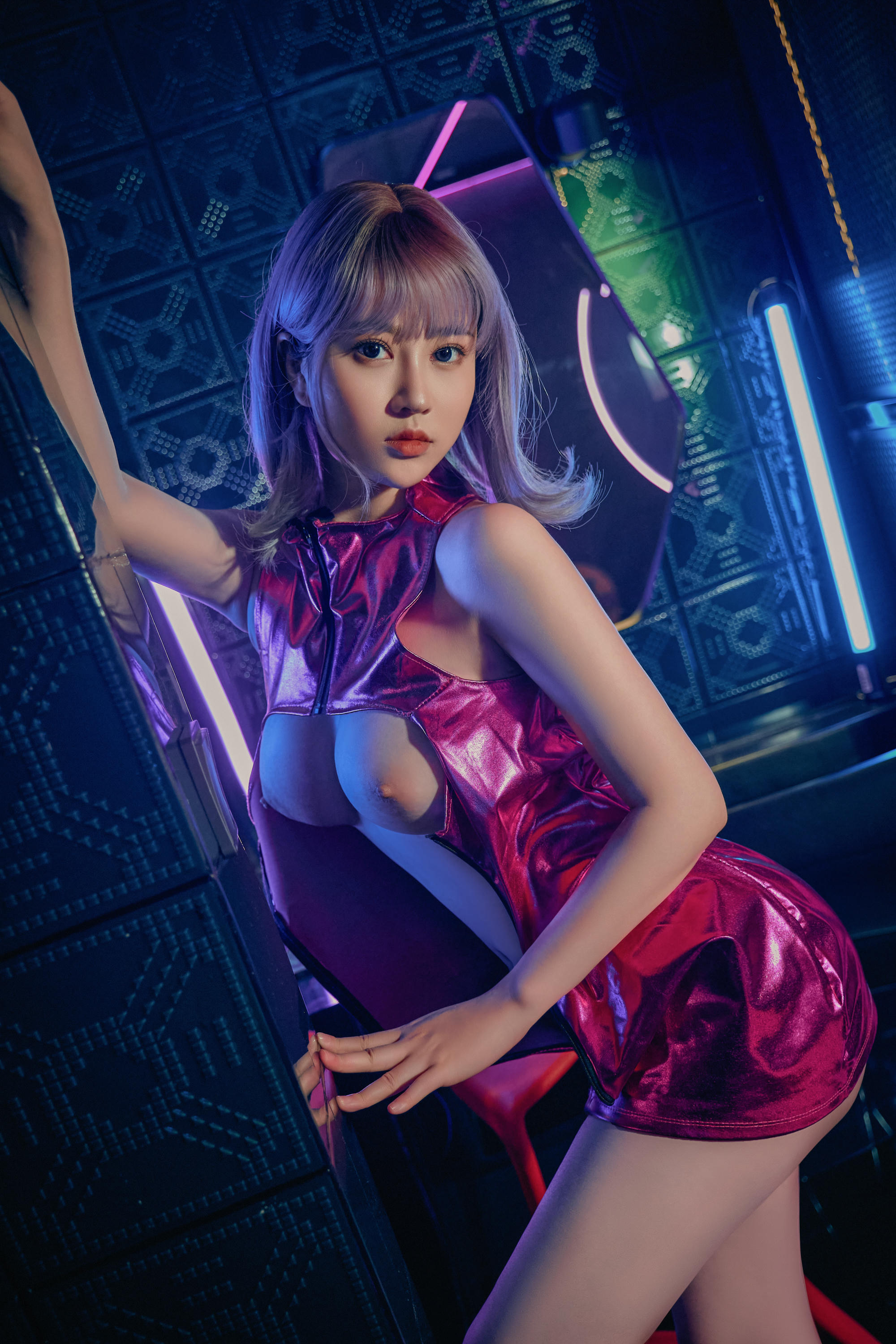 年年 NO.030 CyberGirl [44P 698.76 MB]_第1集