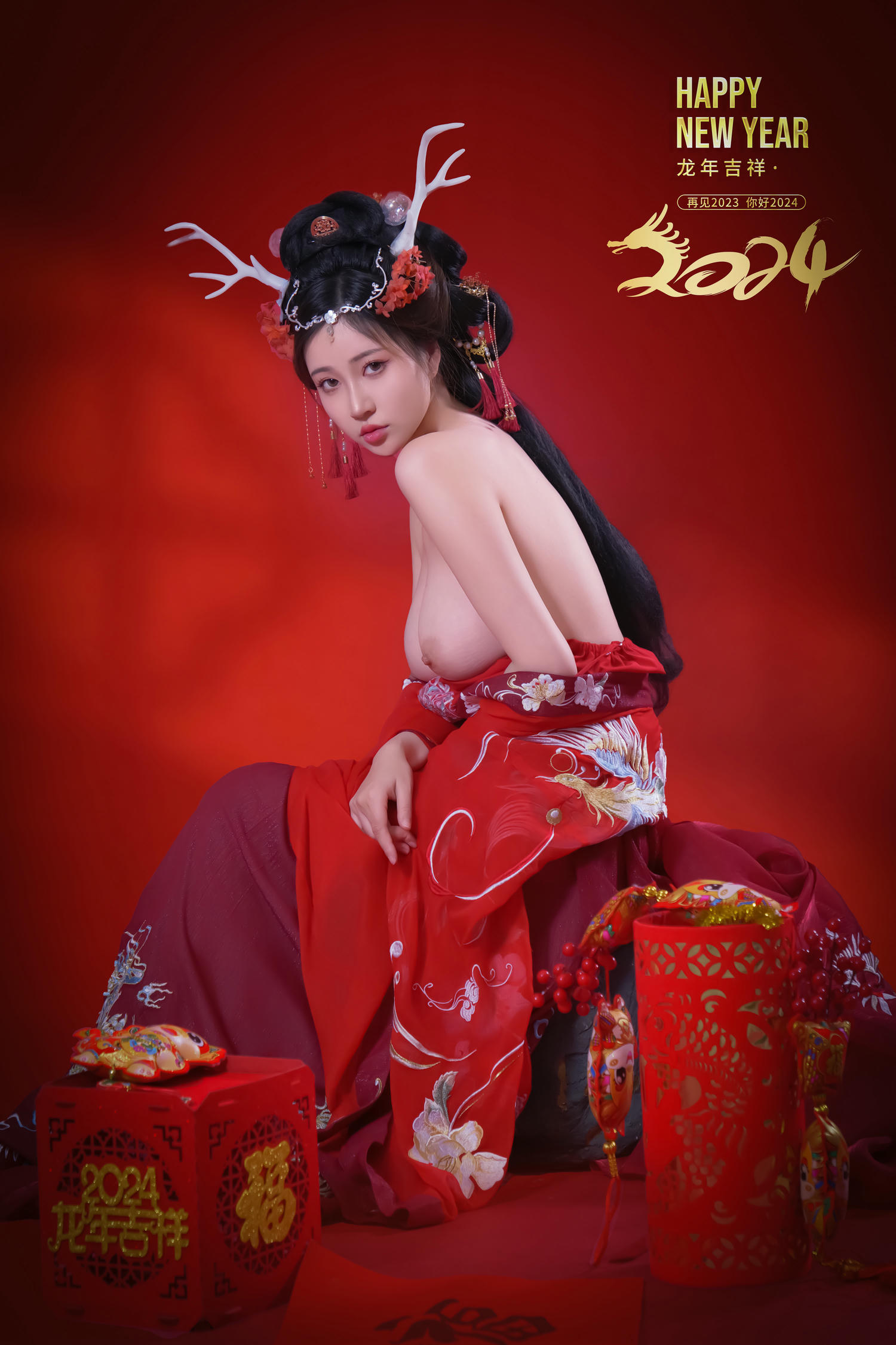 年年 NO.066 新年好 [50P 165MB]_第2集