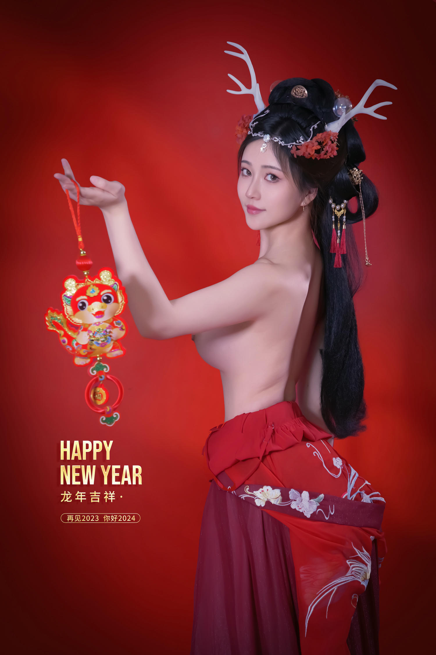 年年 NO.066 新年好 [50P 165MB]_第2集