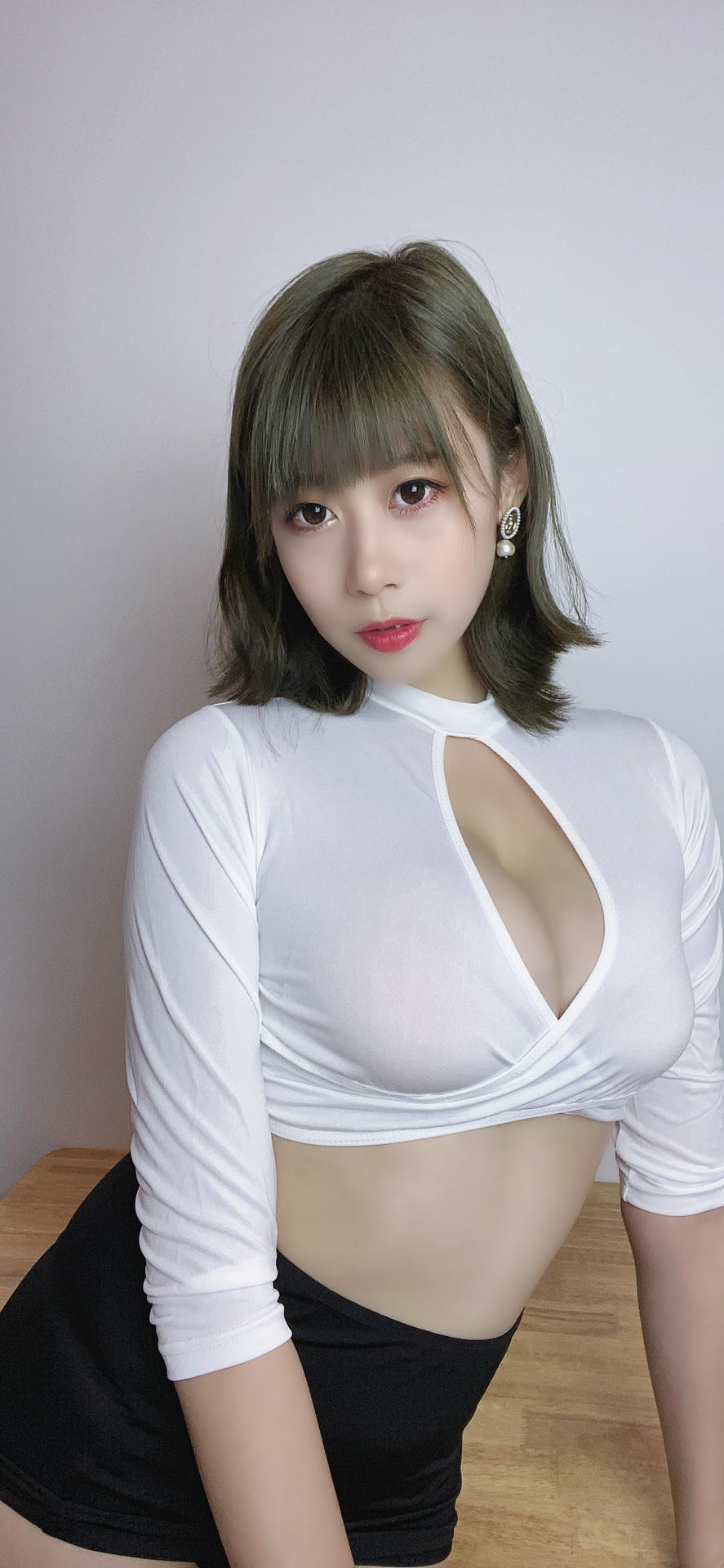 奈汐酱nice 自撮り Vol.017 (動画入り) [51P4V-604MB]_第1集