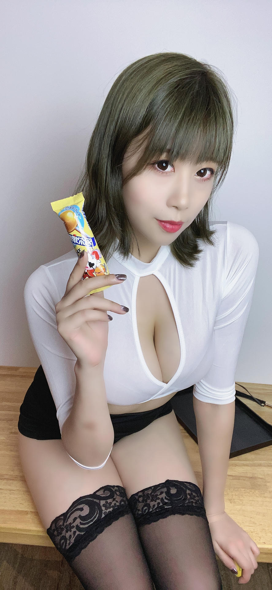 奈汐酱nice 自撮り Vol.017 (動画入り) [51P4V-604MB]_第1集